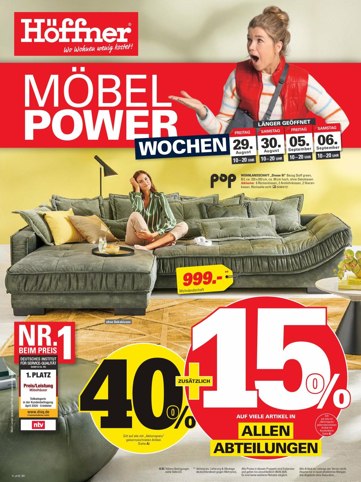 Höffner-Prospekt gültig vom 29.08. bis 06.09.