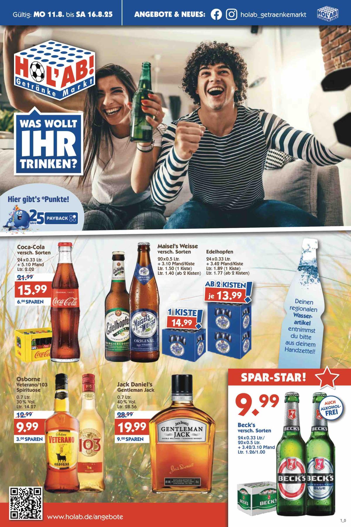 HOL’AB-Prospekt gültig vom 11.08. bis 16.08.