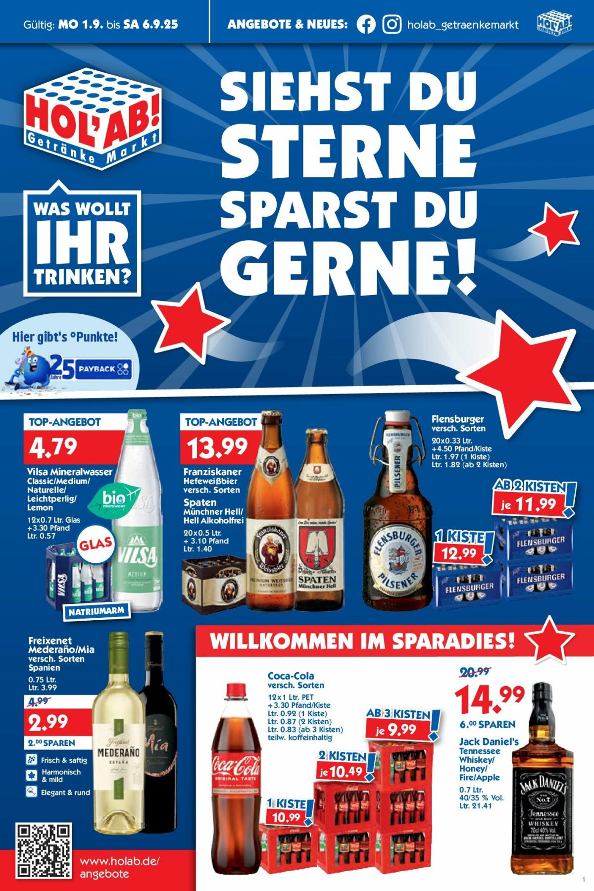 HOL’AB-Prospekt gültig vom 01.09. bis 06.09.