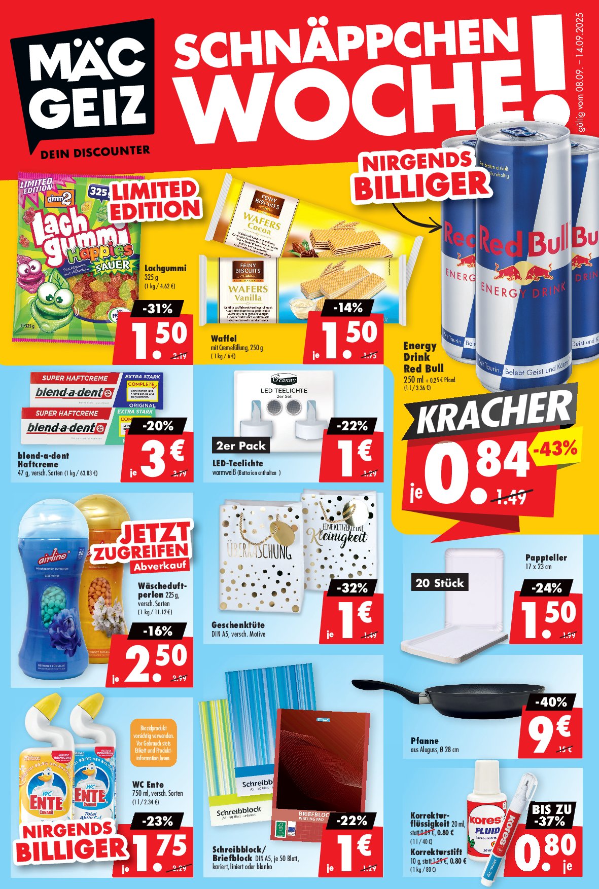 Mac Geiz-Prospekt gültig vom 08.09. bis 14.09.