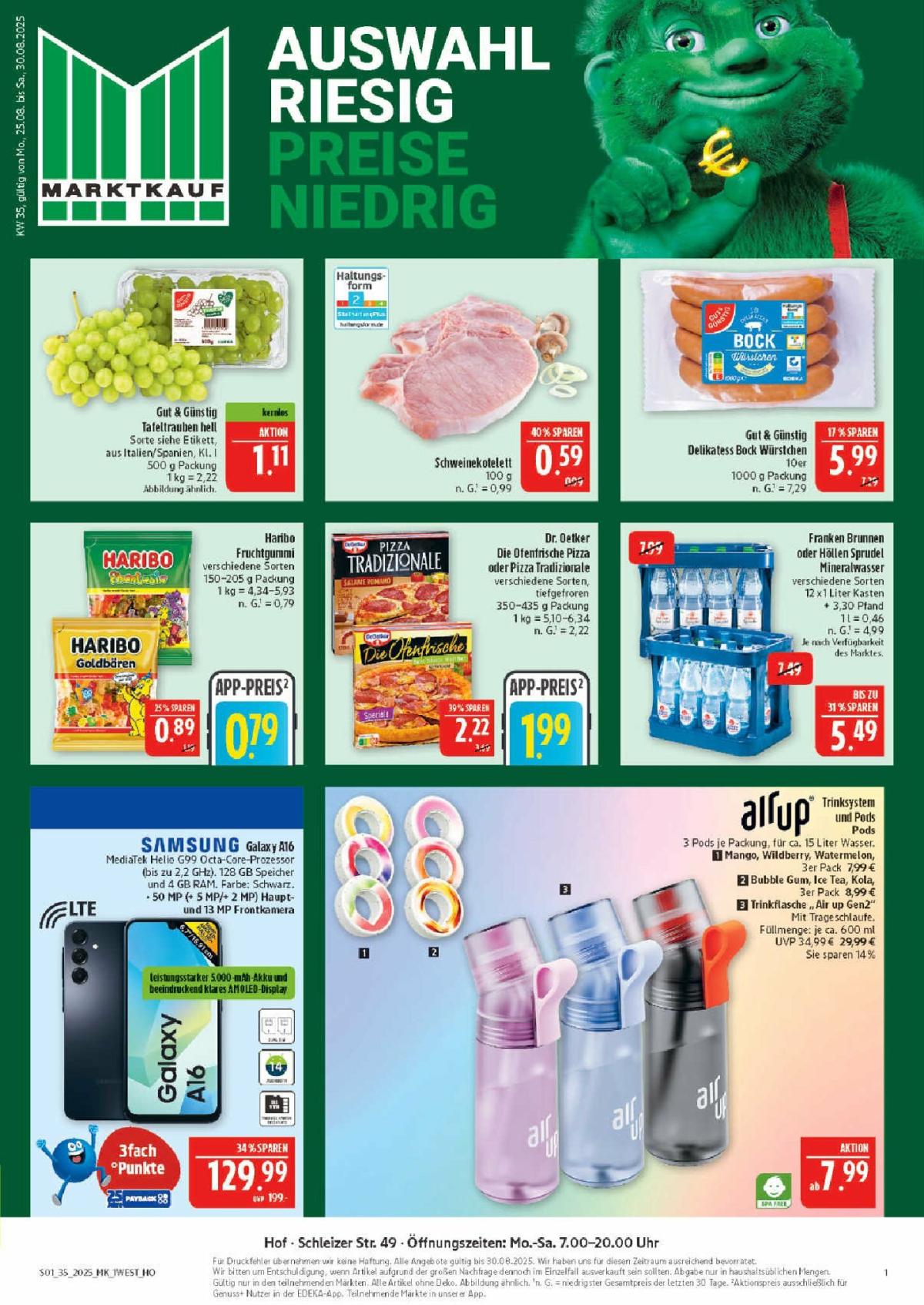 Marktkauf-Prospekt gültig vom 25.08. bis 30.08.