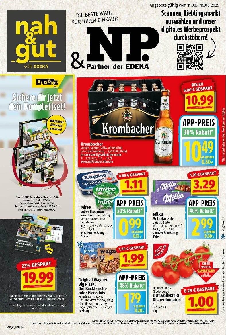 nah & gut-Prospekt gültig vom 11.08. bis 16.08.