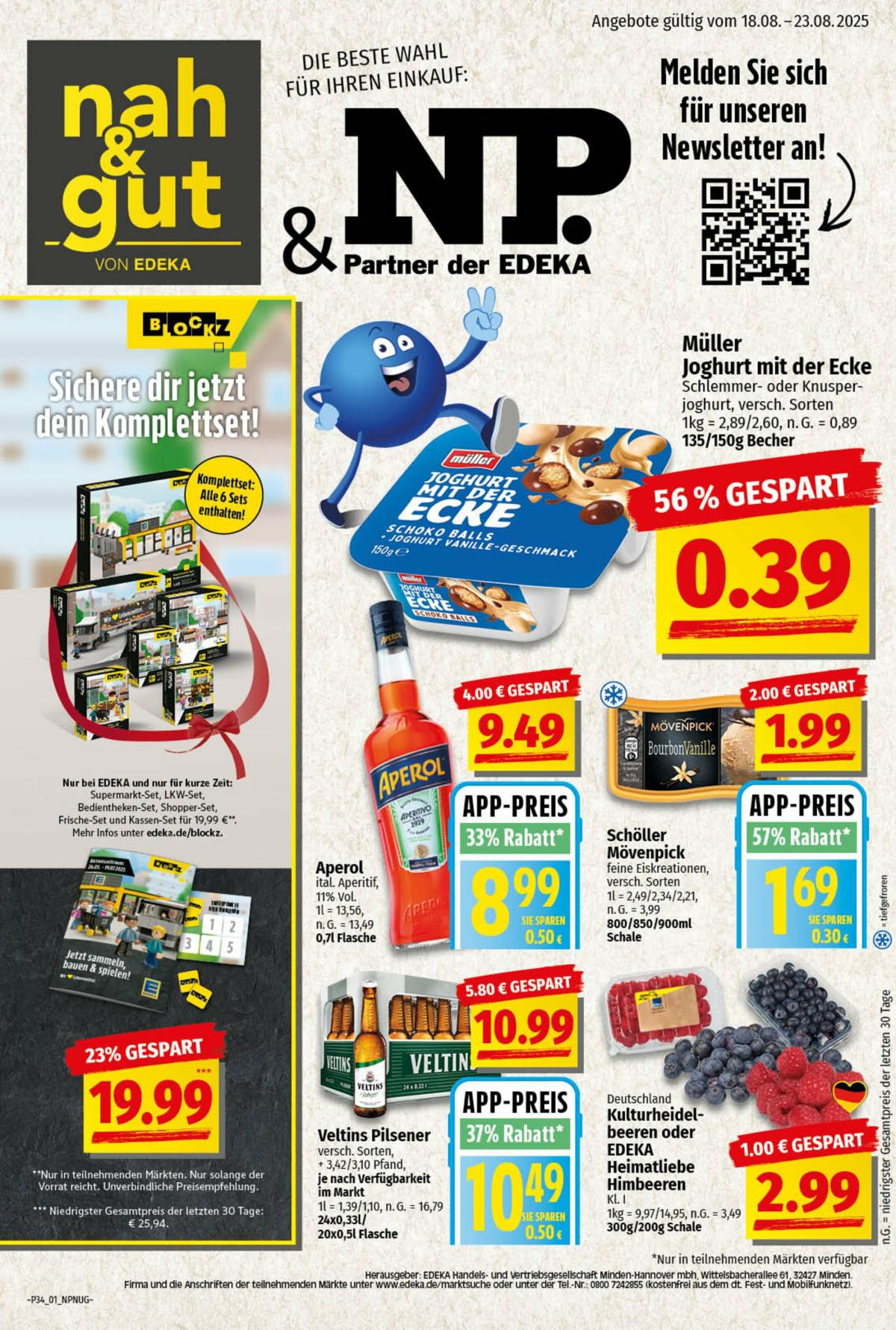 nah & gut-Prospekt gültig vom 18.08. bis 23.08.