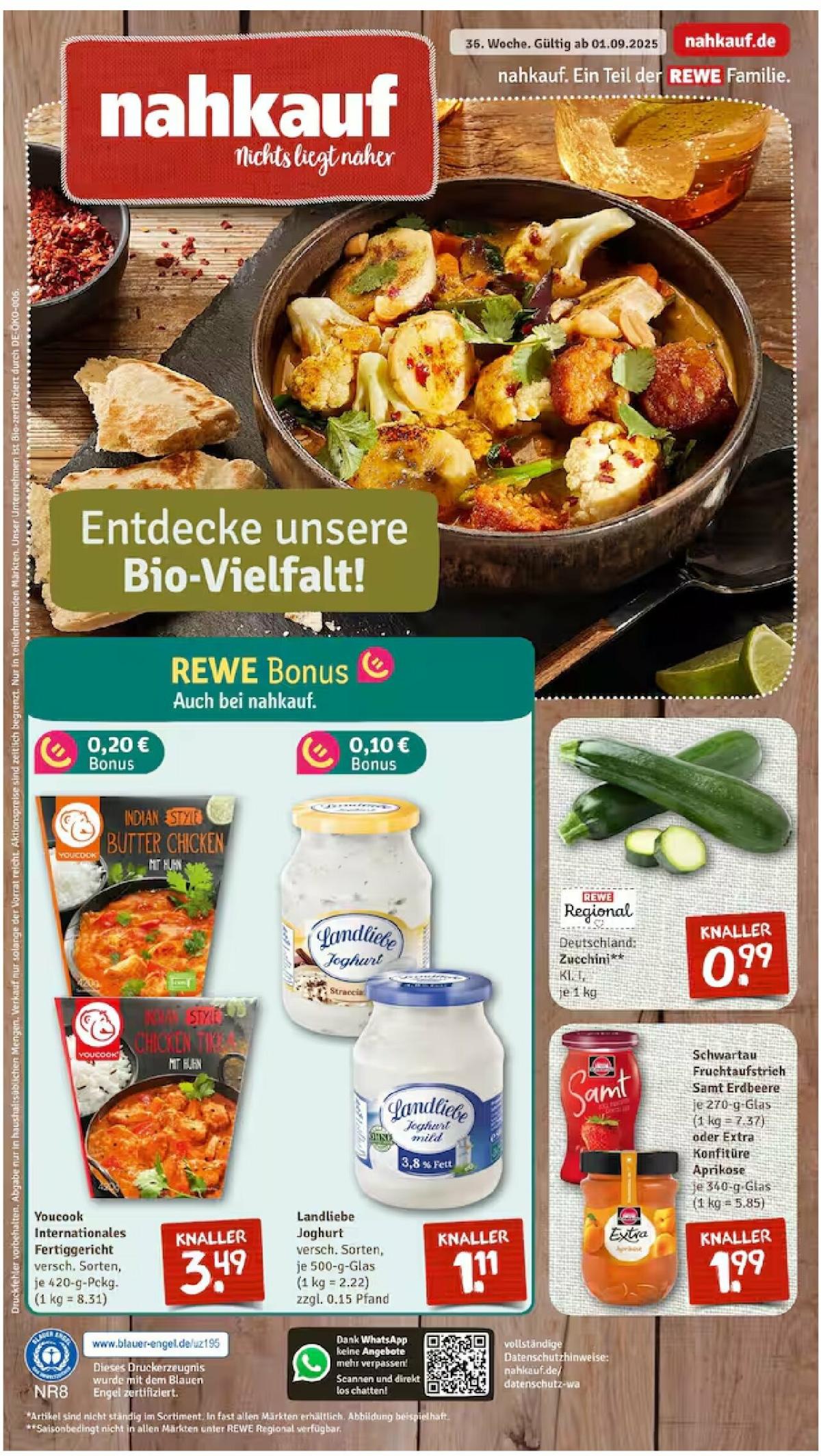 Nahkauf-Prospekt gültig vom 01.09. bis 06.09.