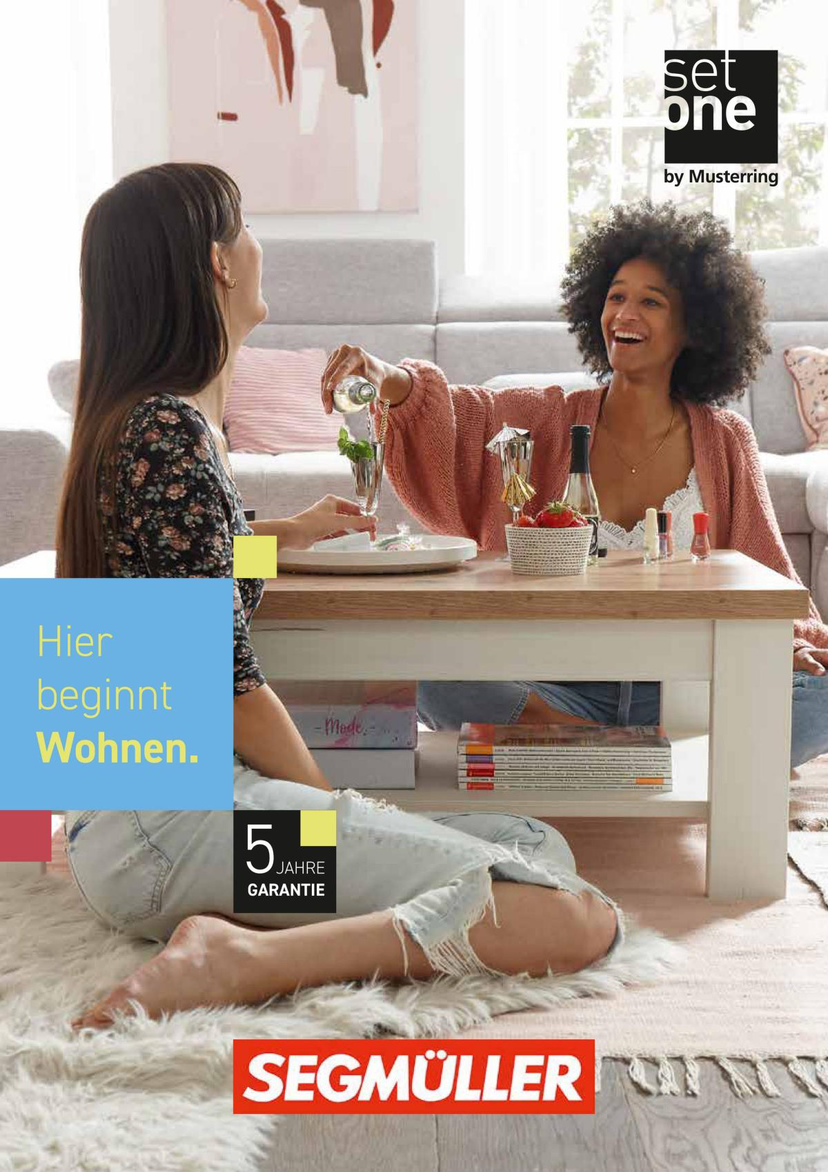 SEGMÜLLER - Set one-Prospekt gültig vom 03.09. bis 11.01.
