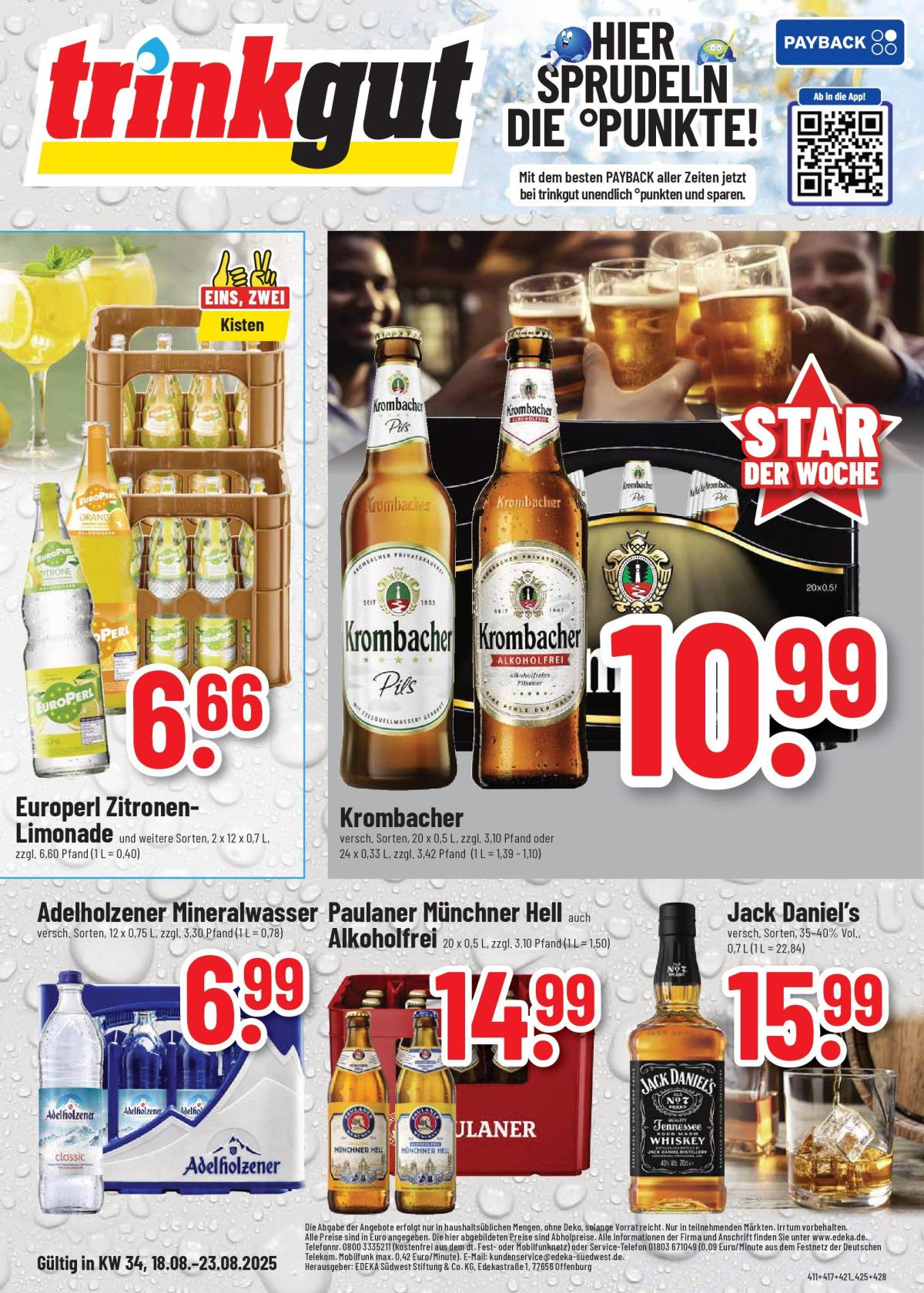Trinkgut - Wochenangebote 2-Prospekt gültig vom 18.08. bis 23.08.