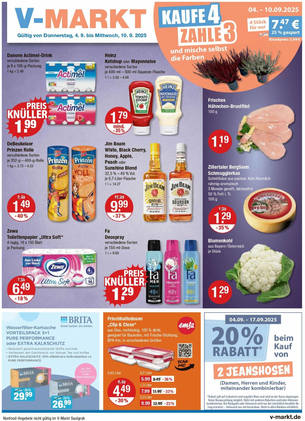 V-Markt - München-Prospekt gültig vom 04.09. bis 10.09.