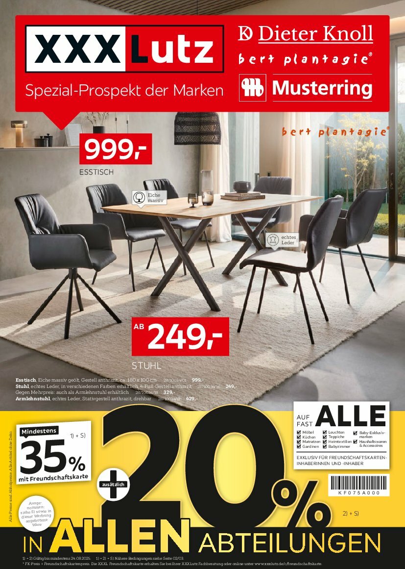 XXXlutz - Marken Spezial-Prospekt gültig vom 11.08. bis 24.08.