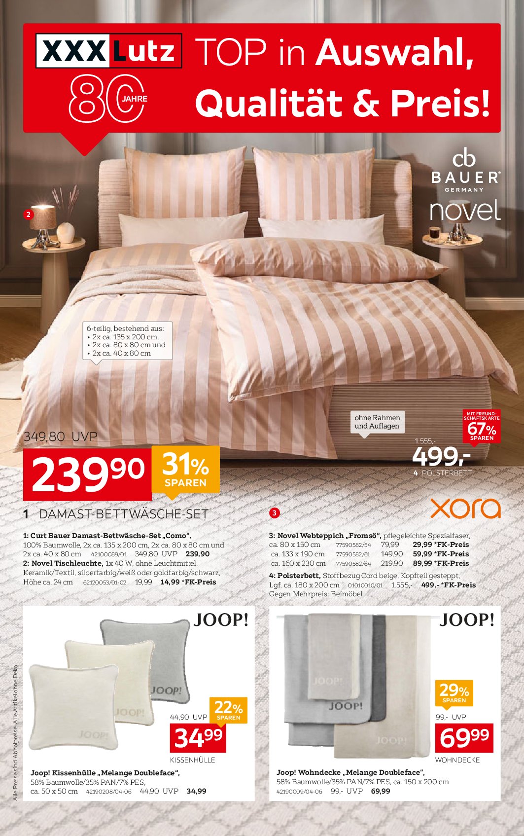 XXXlutz - Wohnaccessoires-Prospekt gültig vom 01.09. bis 14.09.