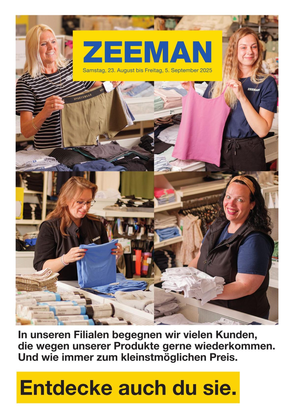 Zeeman-Prospekt gültig vom 23.08. bis 05.09.