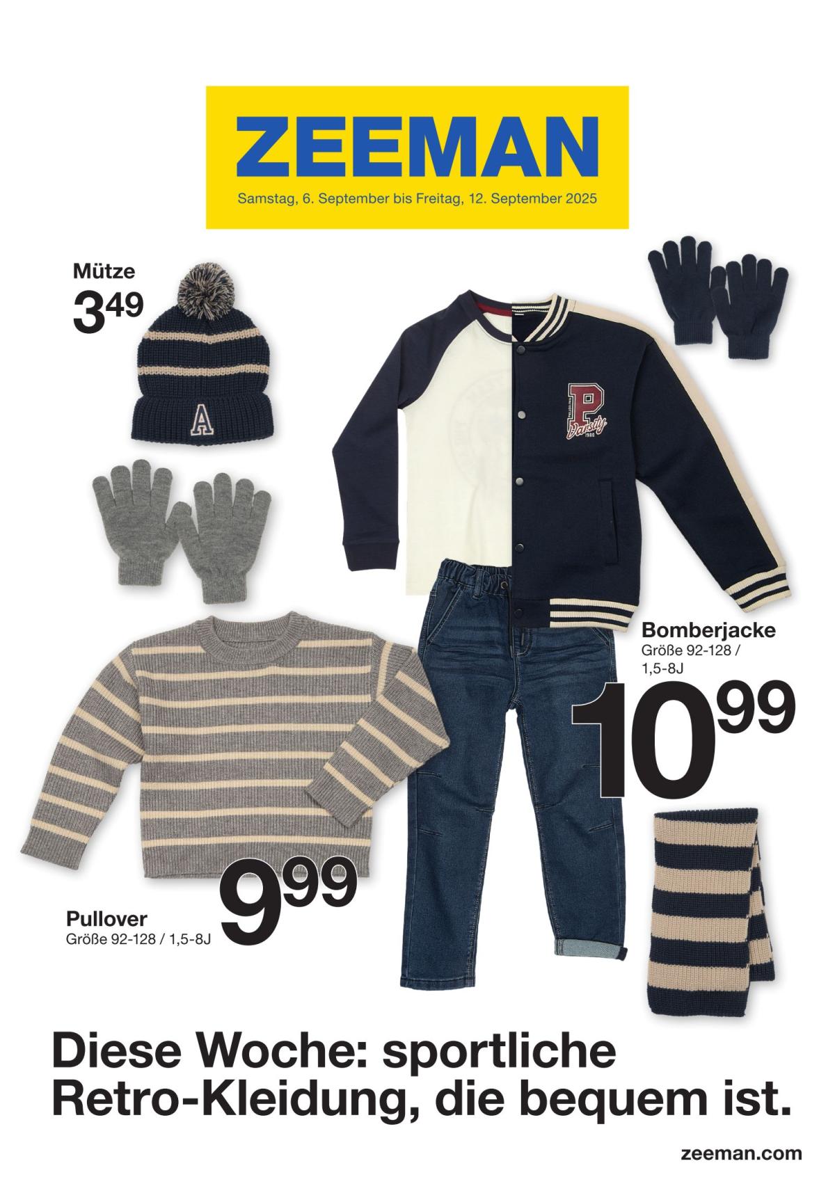 Zeeman-Prospekt gültig vom 06.09. bis 12.09.