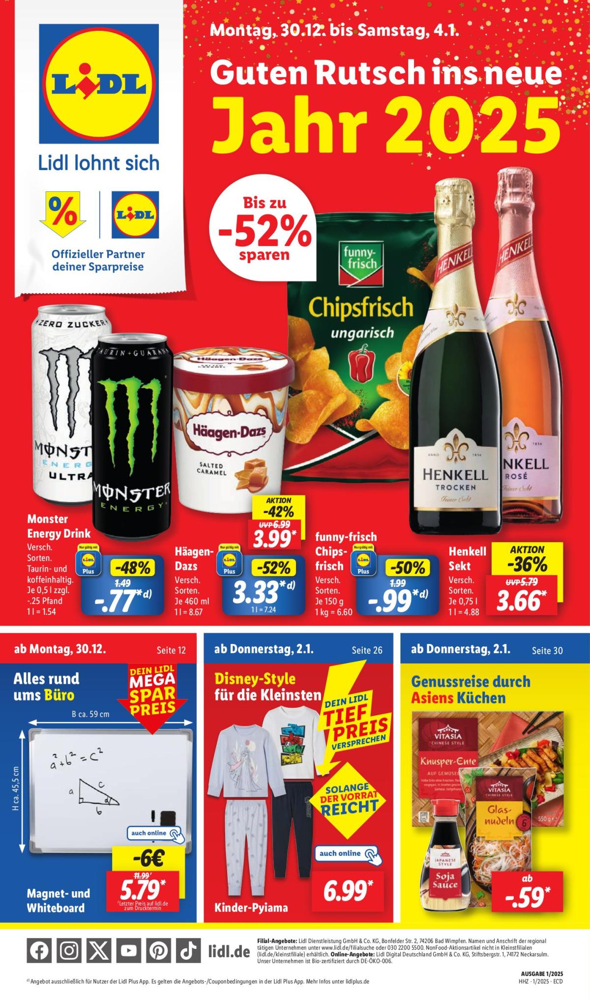 Lidl-Prospekt gültig von 30.12. bis 04.01.