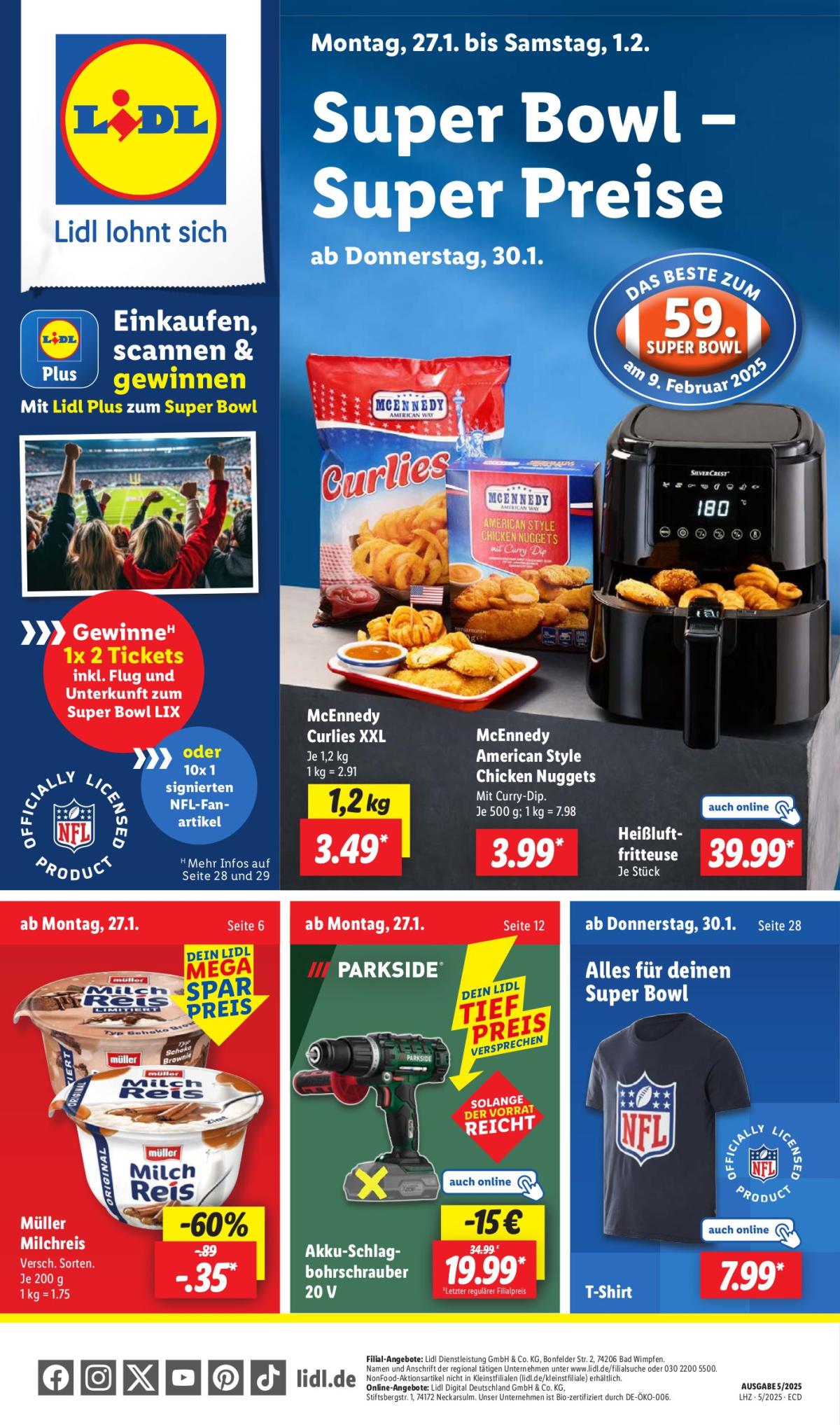 Lidl-Prospekt gültig von 27.01. bis 01.02.