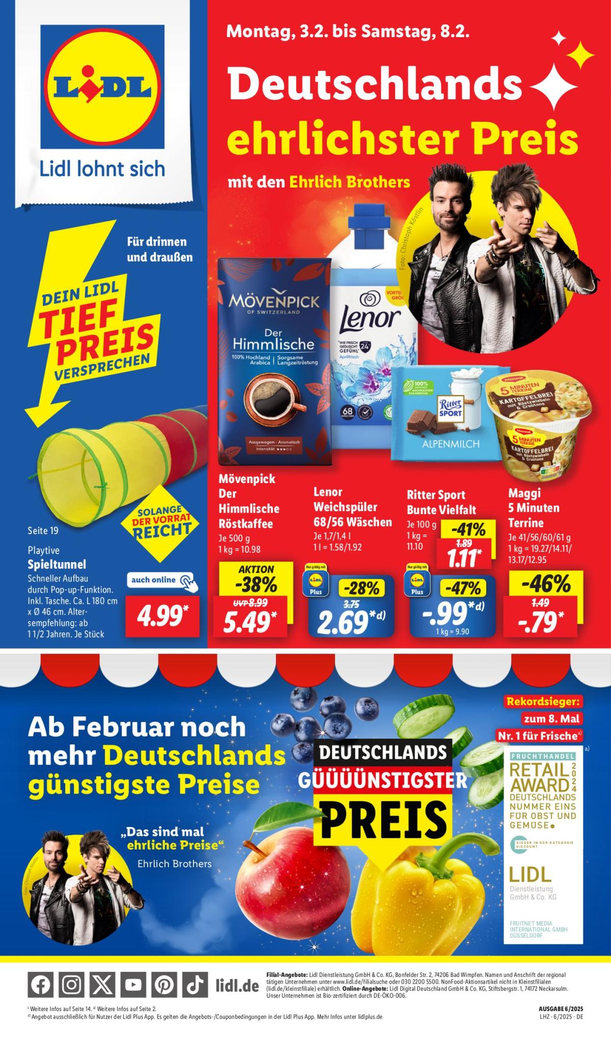 Lidl-Prospekt gültig von 03.02. bis 08.02.