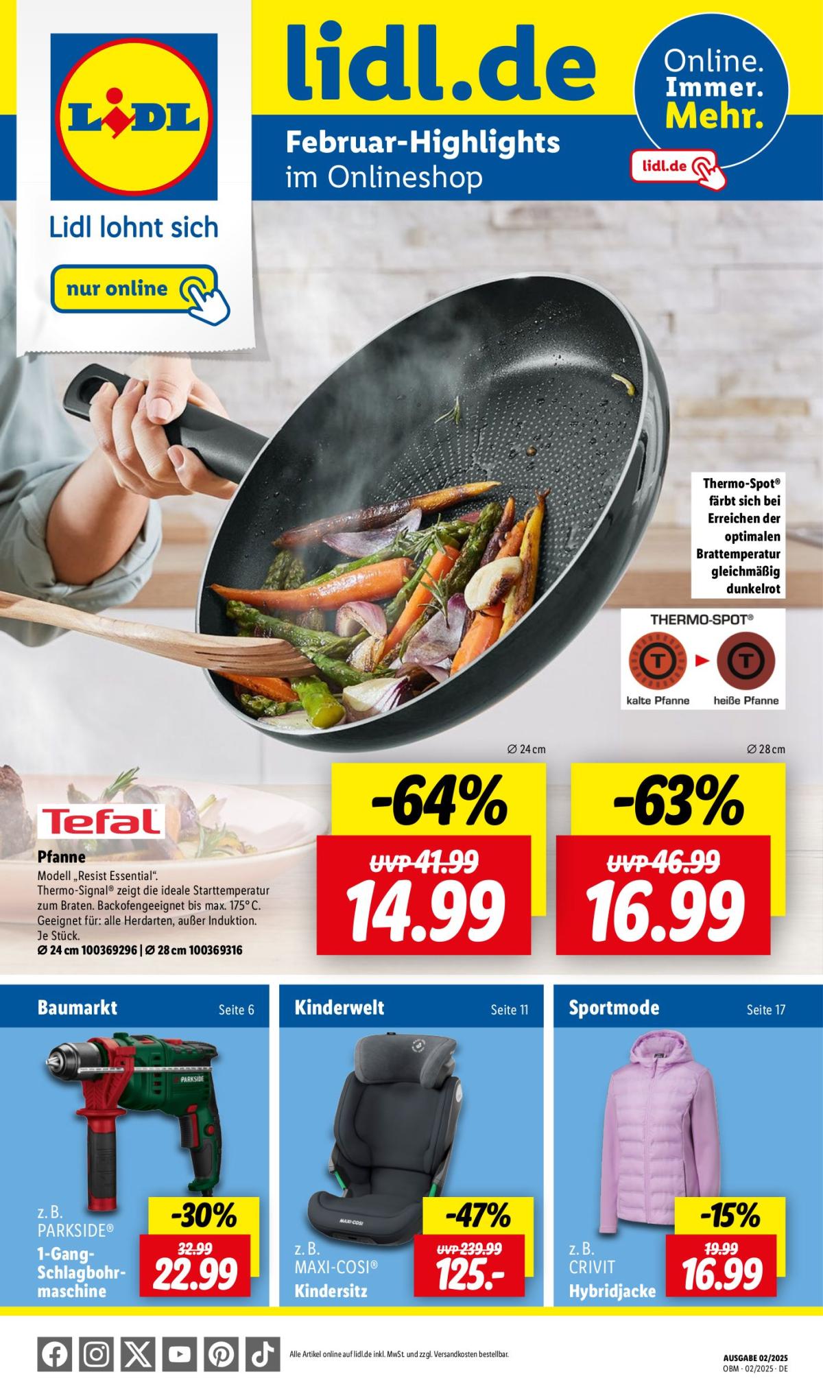 Lidl-Prospekt gültig von 01.02. bis 22.02.