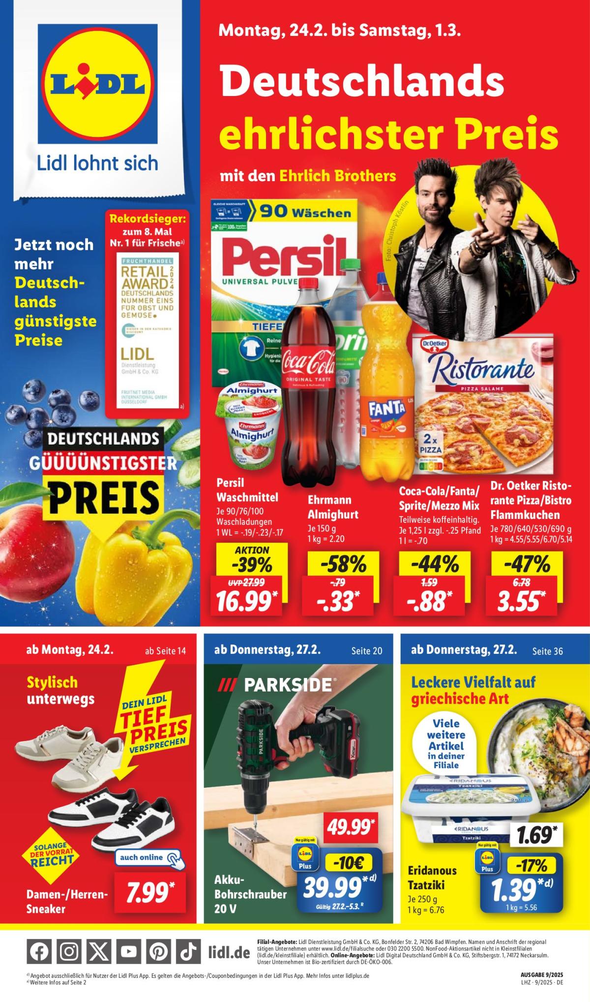 Lidl-Prospekt gültig von 24.02. bis 01.03.