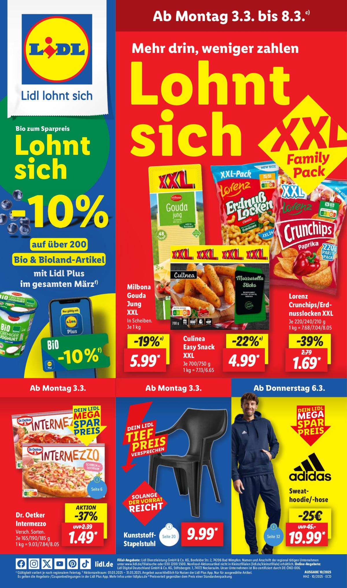 Lidl-Prospekt gültig von 03.03. bis 08.03.