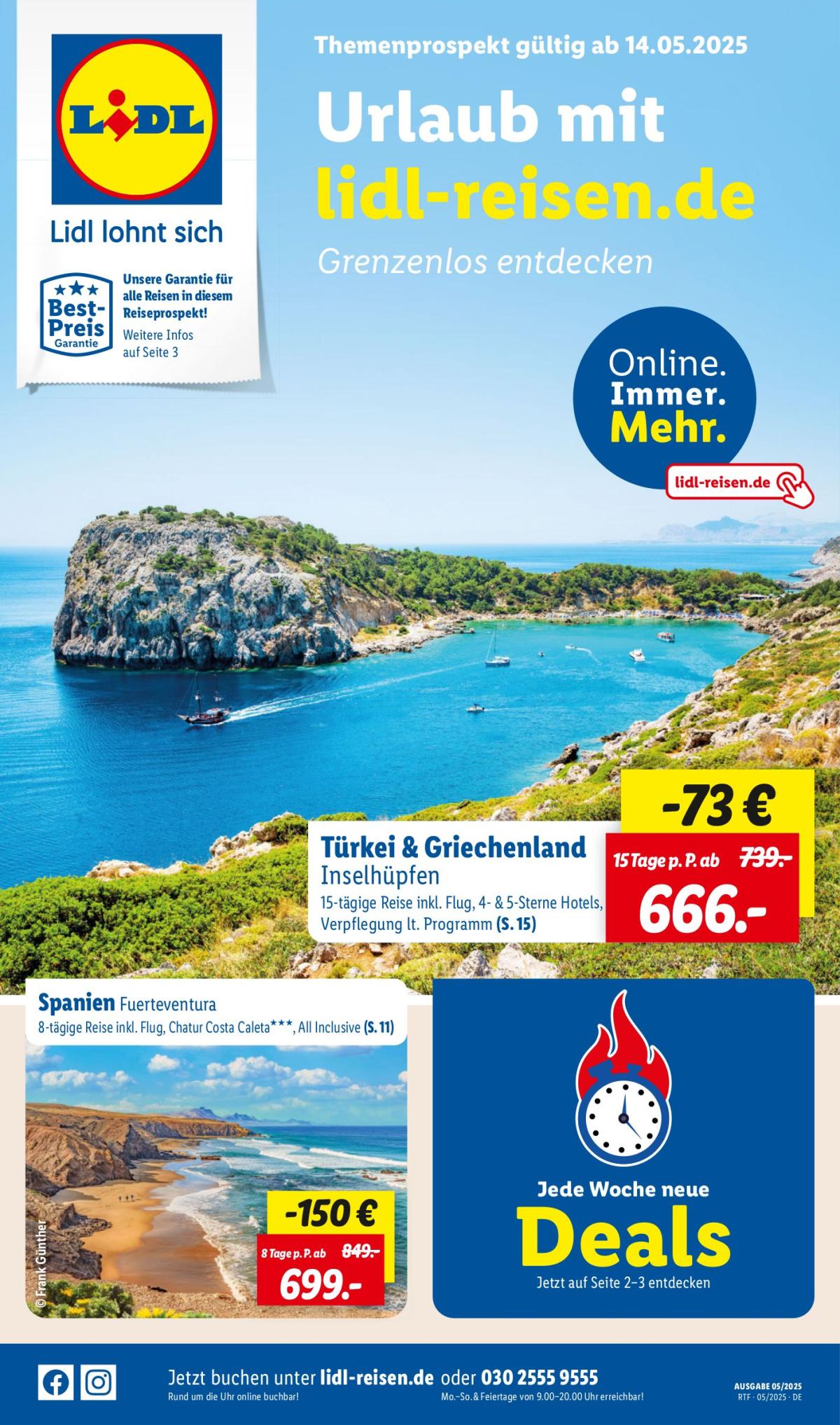 Lidl-reisen.de-Prospekt gültig von 14.05. bis 27.05.