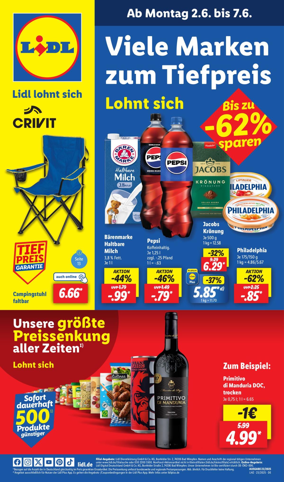 Lidl Prospekt-Prospekt gültig von 02.06. bis 07.06.