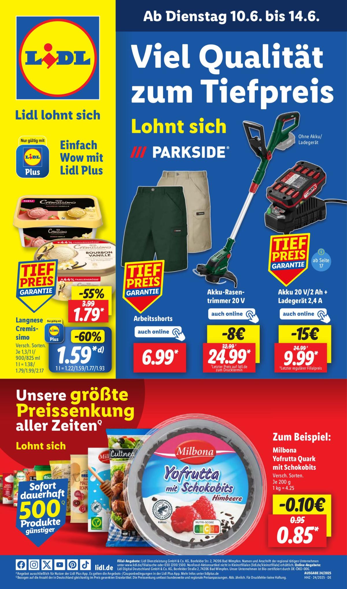 Lidl-Prospekt gültig von 10.06. bis 14.06.