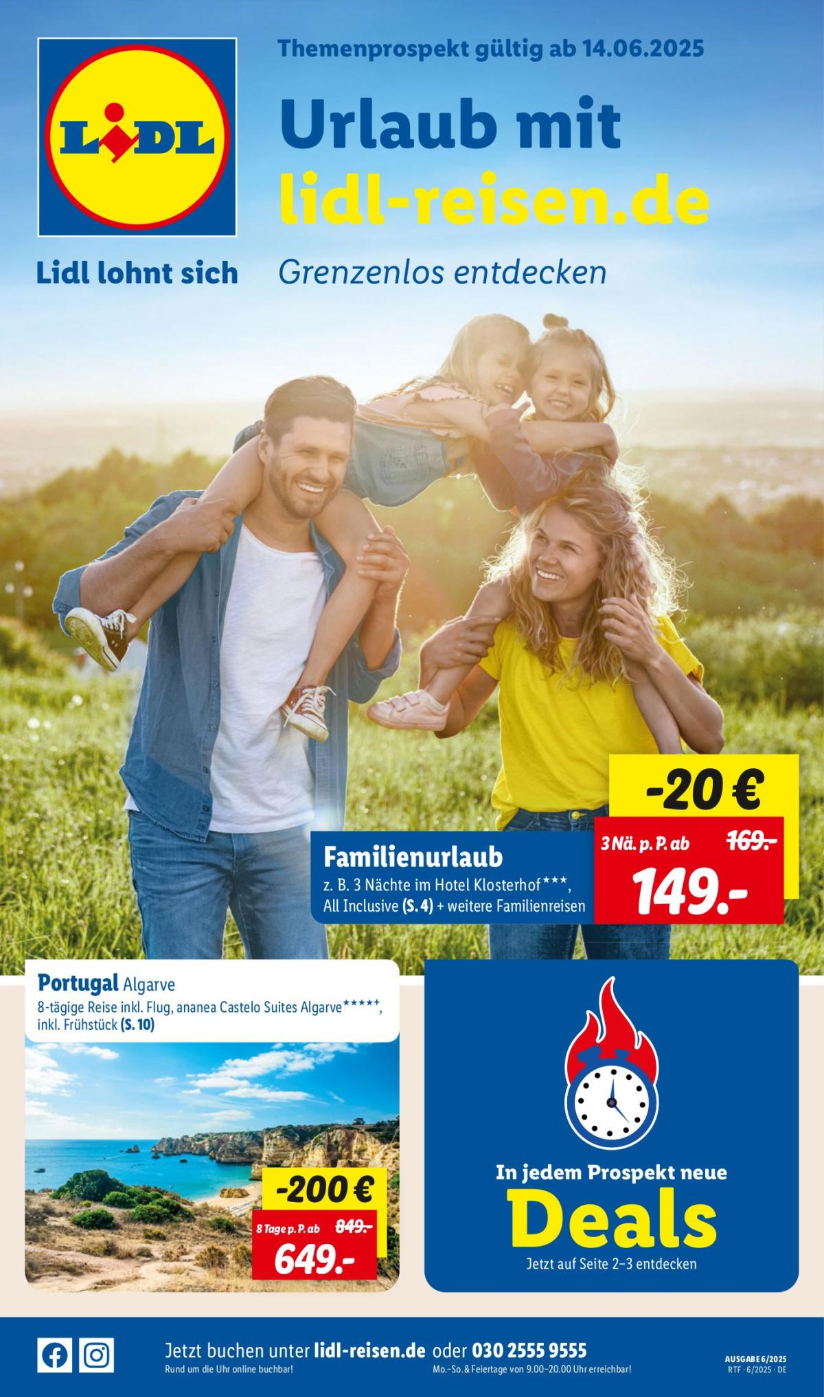 Lidl-reisen.de-Prospekt gültig vom 13.06. bis 26.06.