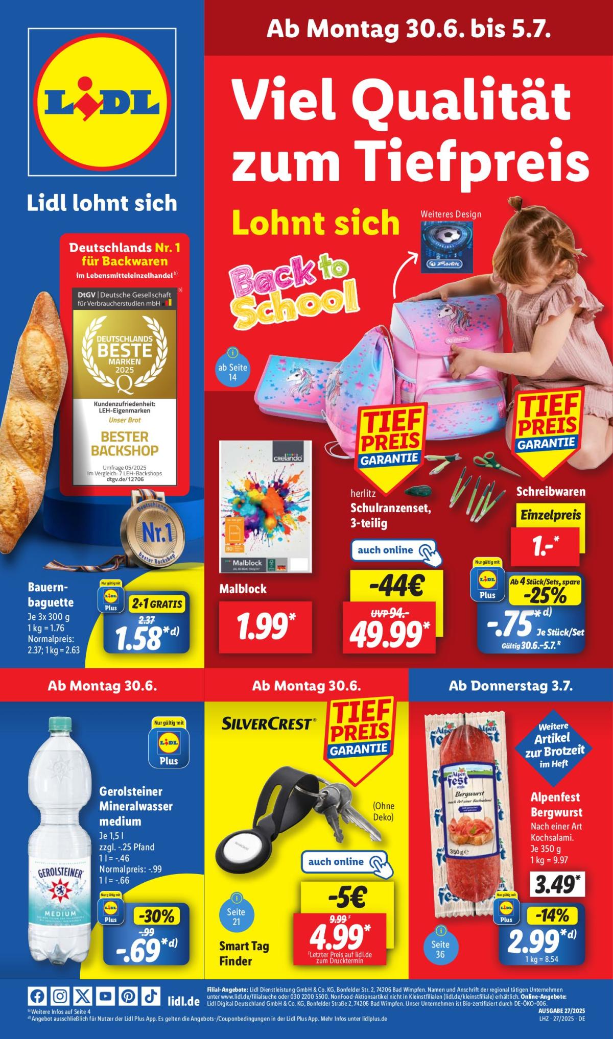 Lidl-Prospekt gültig vom 30.06. bis 05.07.