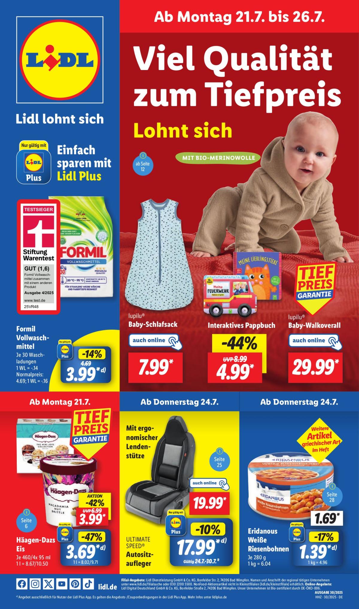 Lidl-Prospekt gültig vom 21.07. bis 26.07.