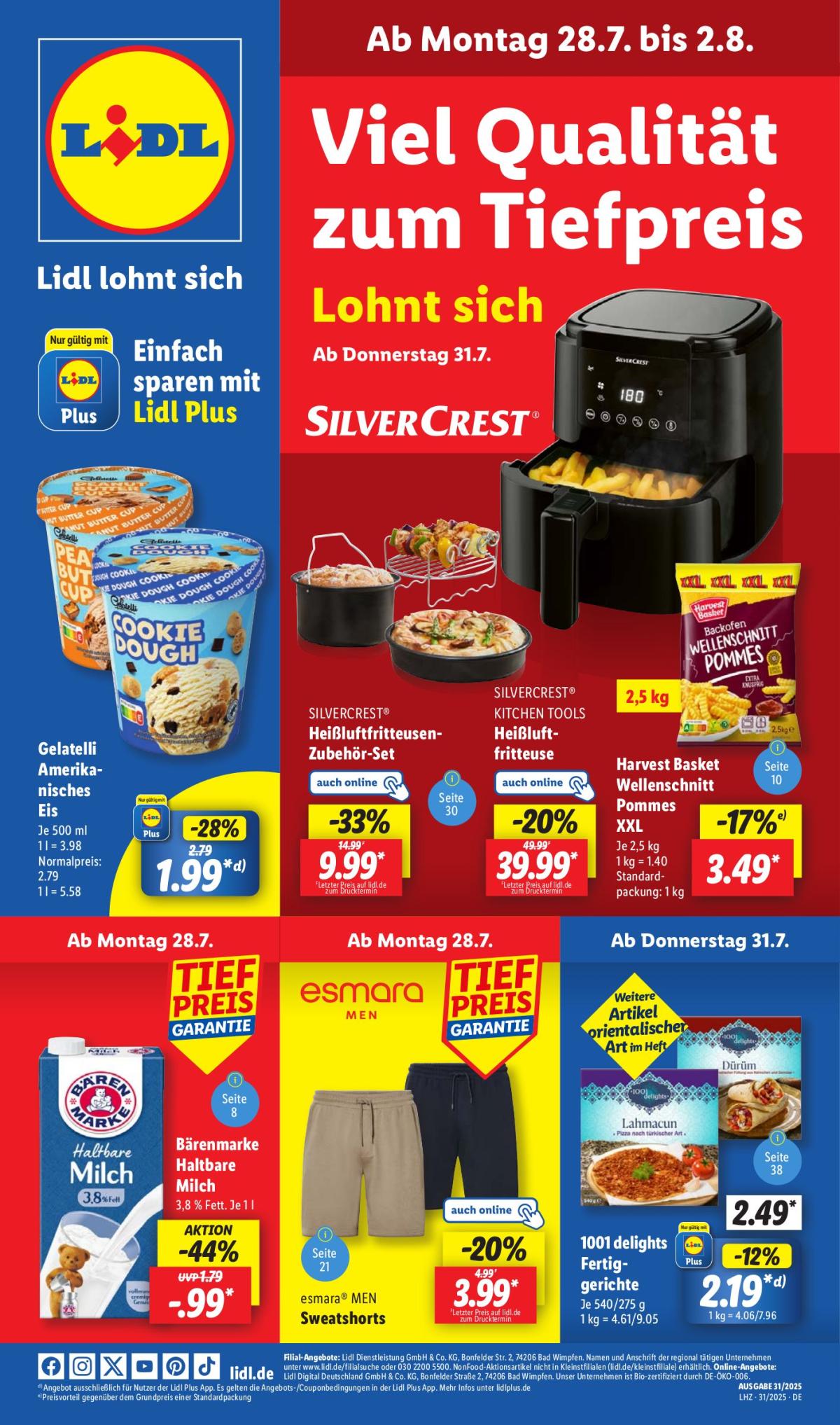 Lidl-Prospekt gültig vom 28.07. bis 02.08.