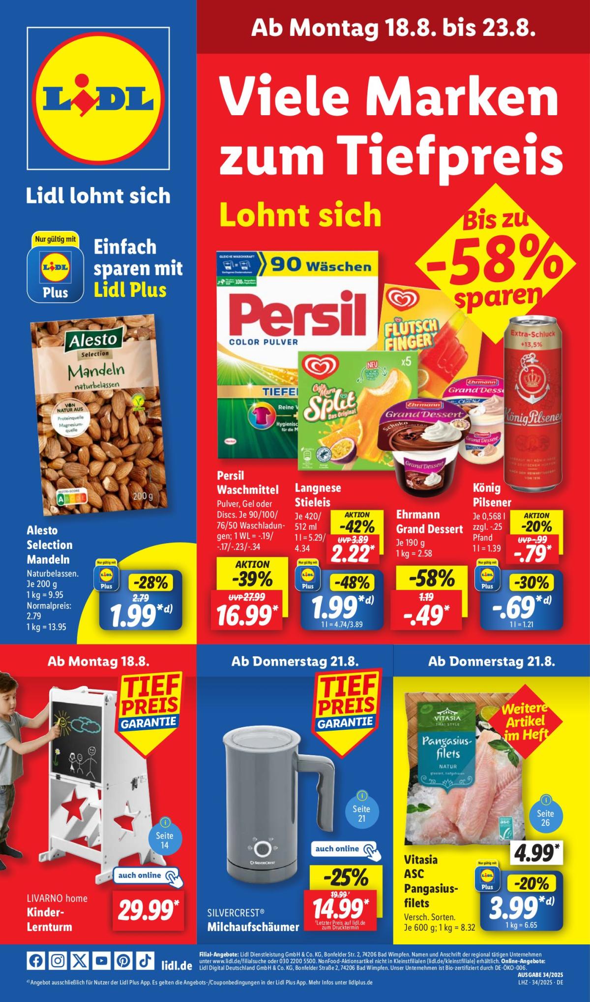 Lidl-Prospekt gültig vom 18.08. bis 23.08.