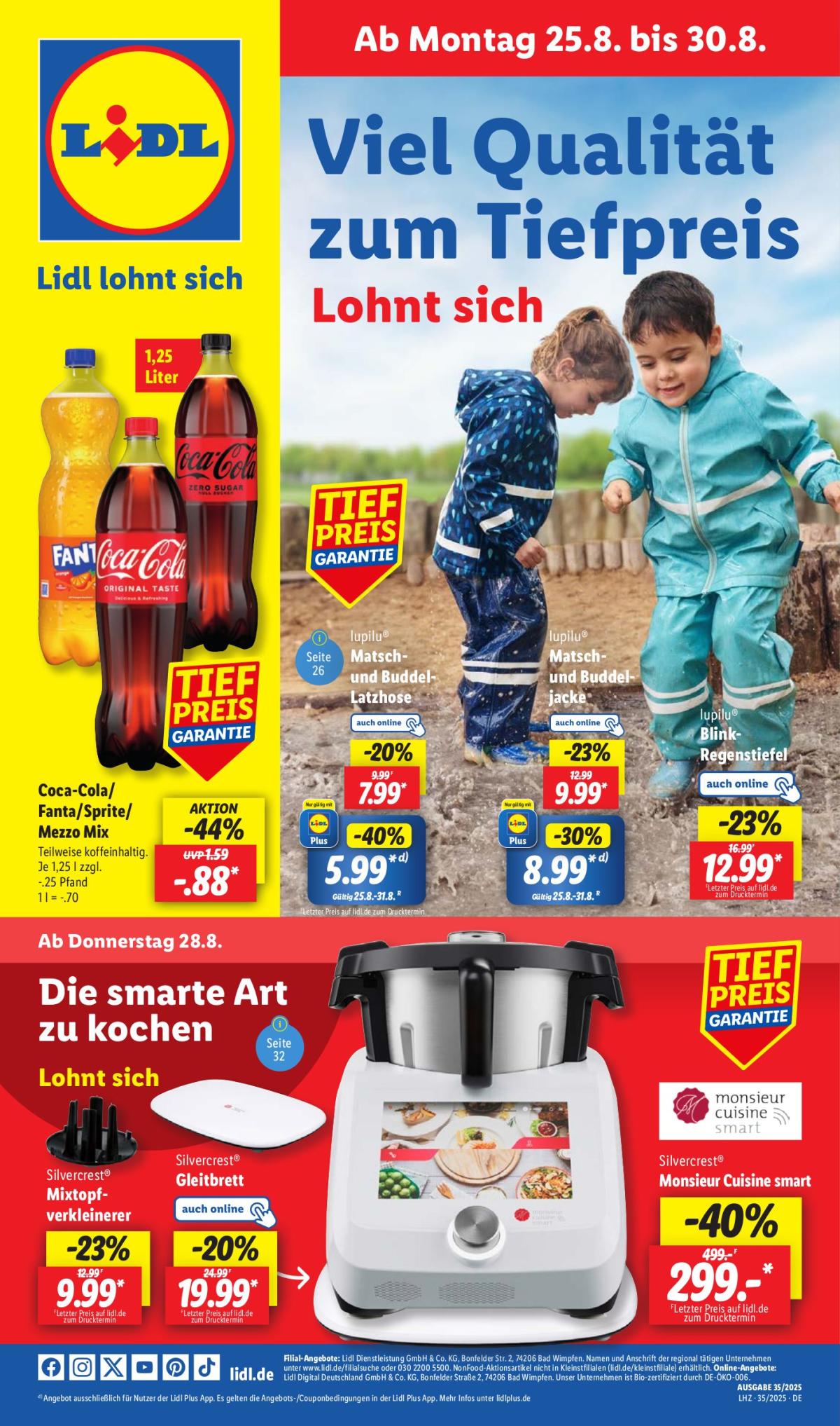 Lidl-Prospekt gültig vom 25.08. bis 30.08.