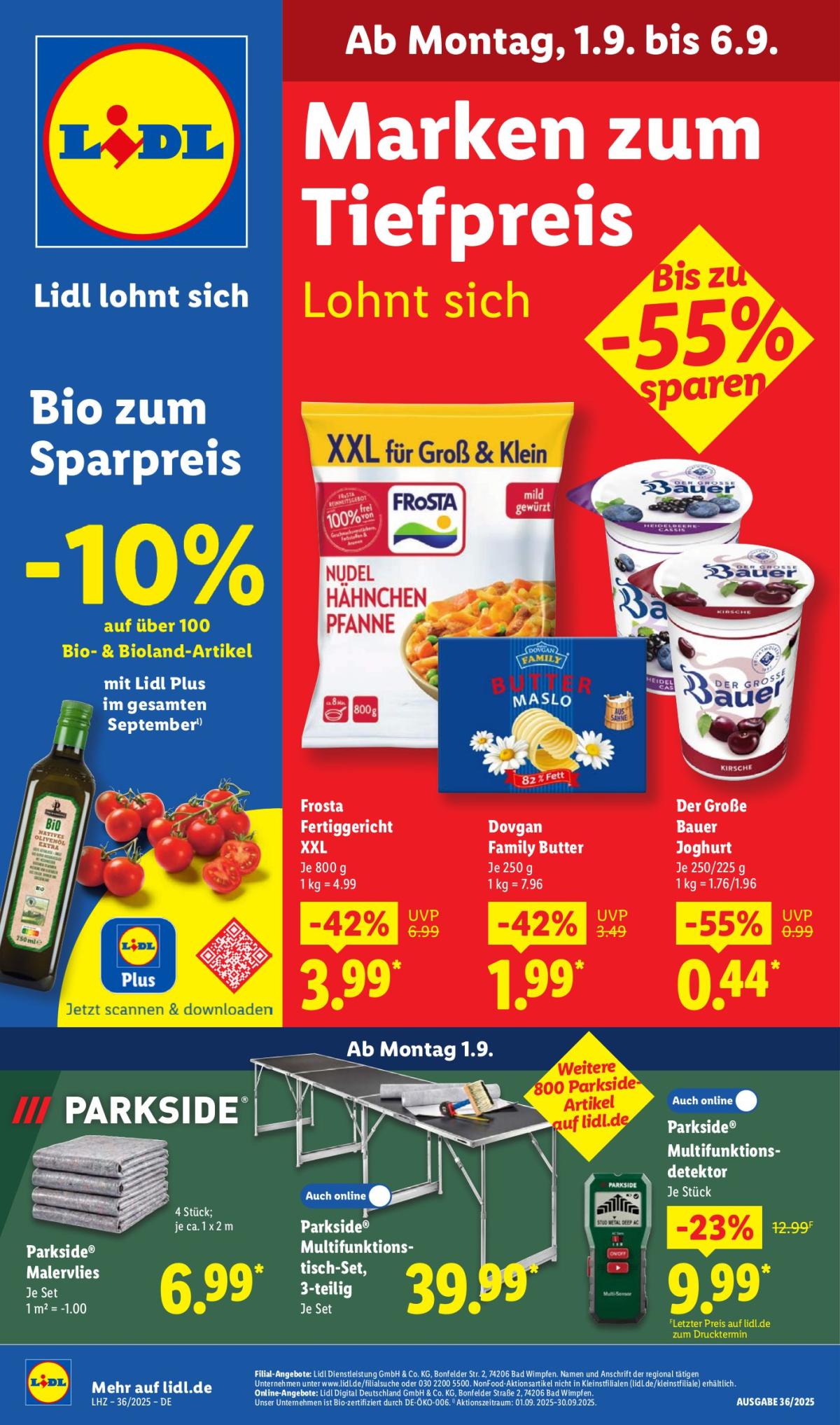 Lidl-Prospekt gültig vom 01.09. bis 06.09.