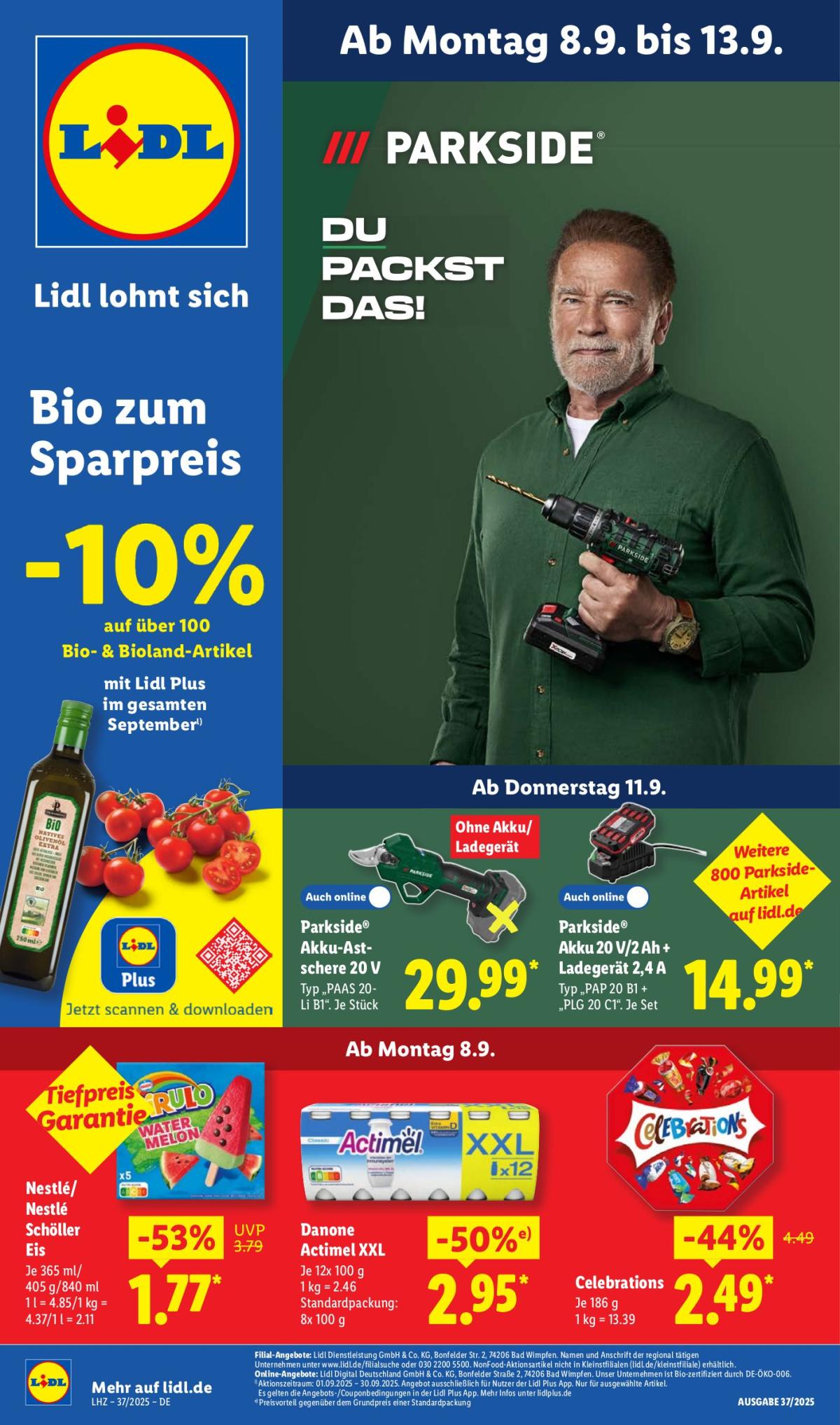 Lidl-Prospekt gültig vom 08.09. bis 13.09.
