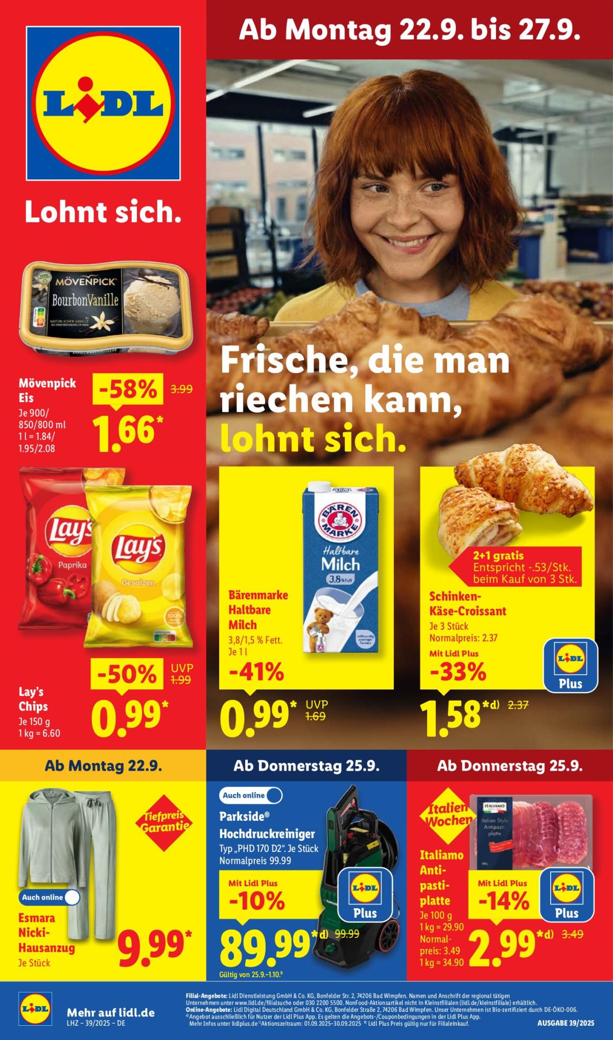 Lidl-Prospekt gültig vom 22.09. bis 27.09.