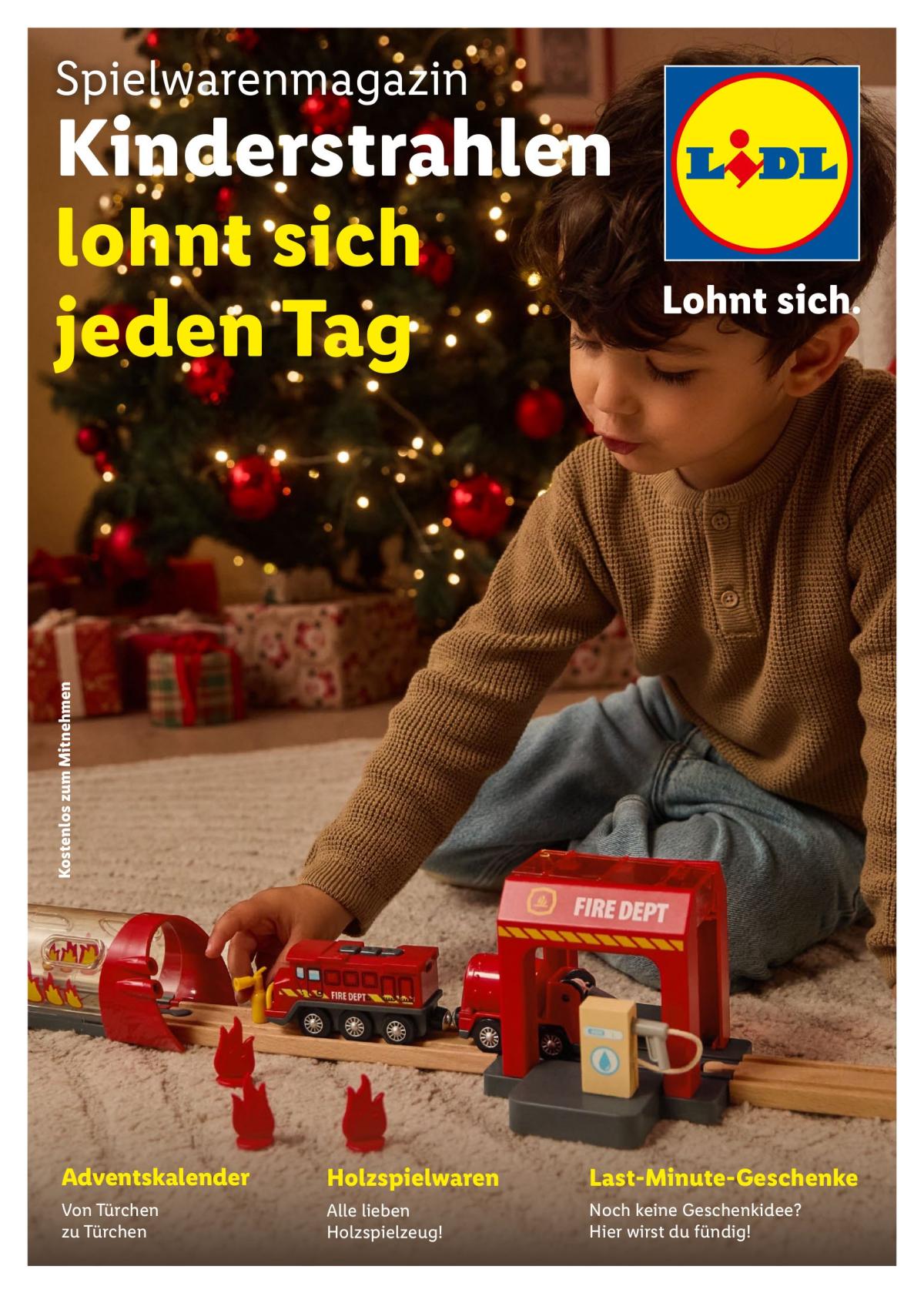 Lidl - Spielwarenmagazin-Prospekt gültig vom 11.10. bis 27.12.