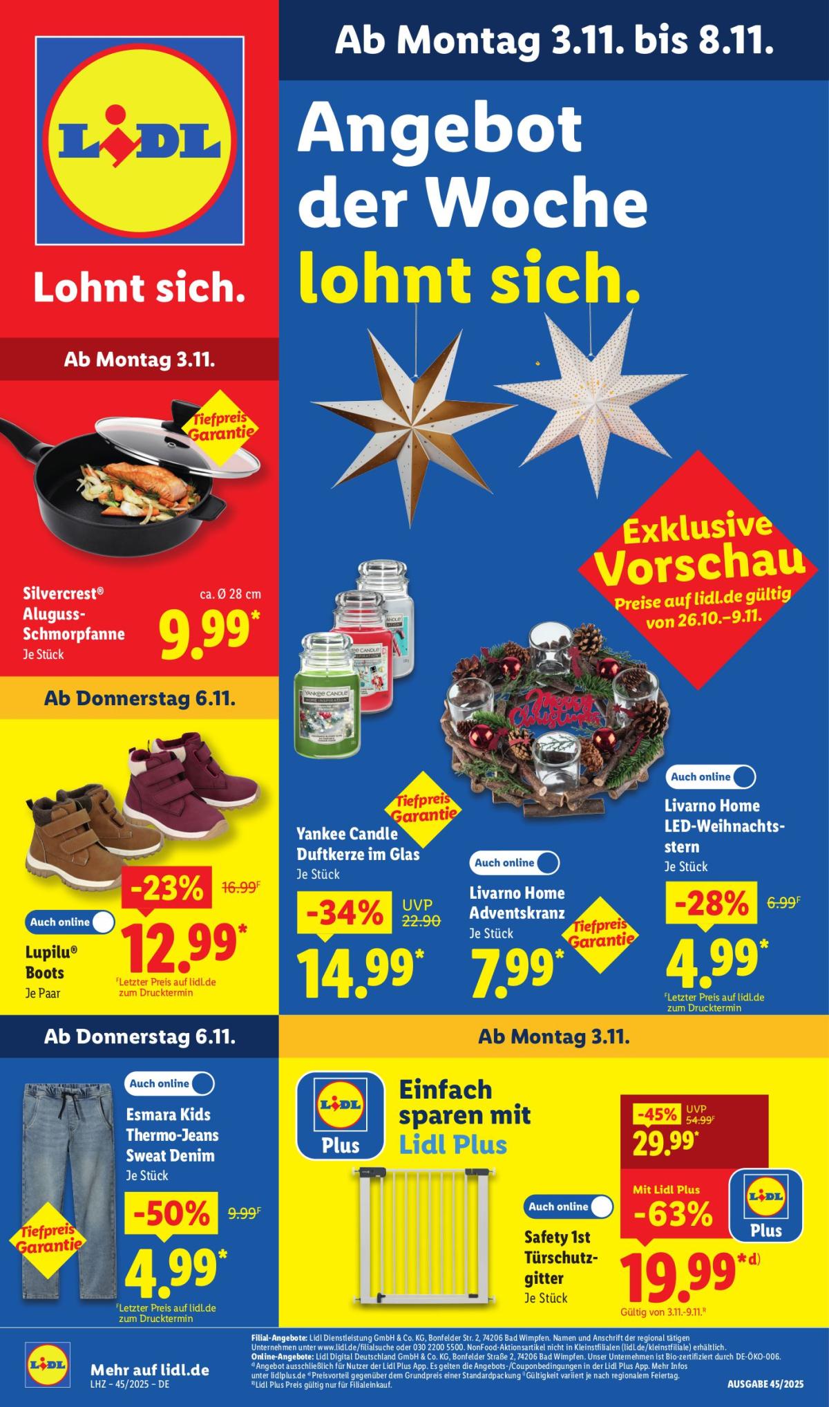Lidl-Prospekt gültig vom 03.11. bis 08.11.