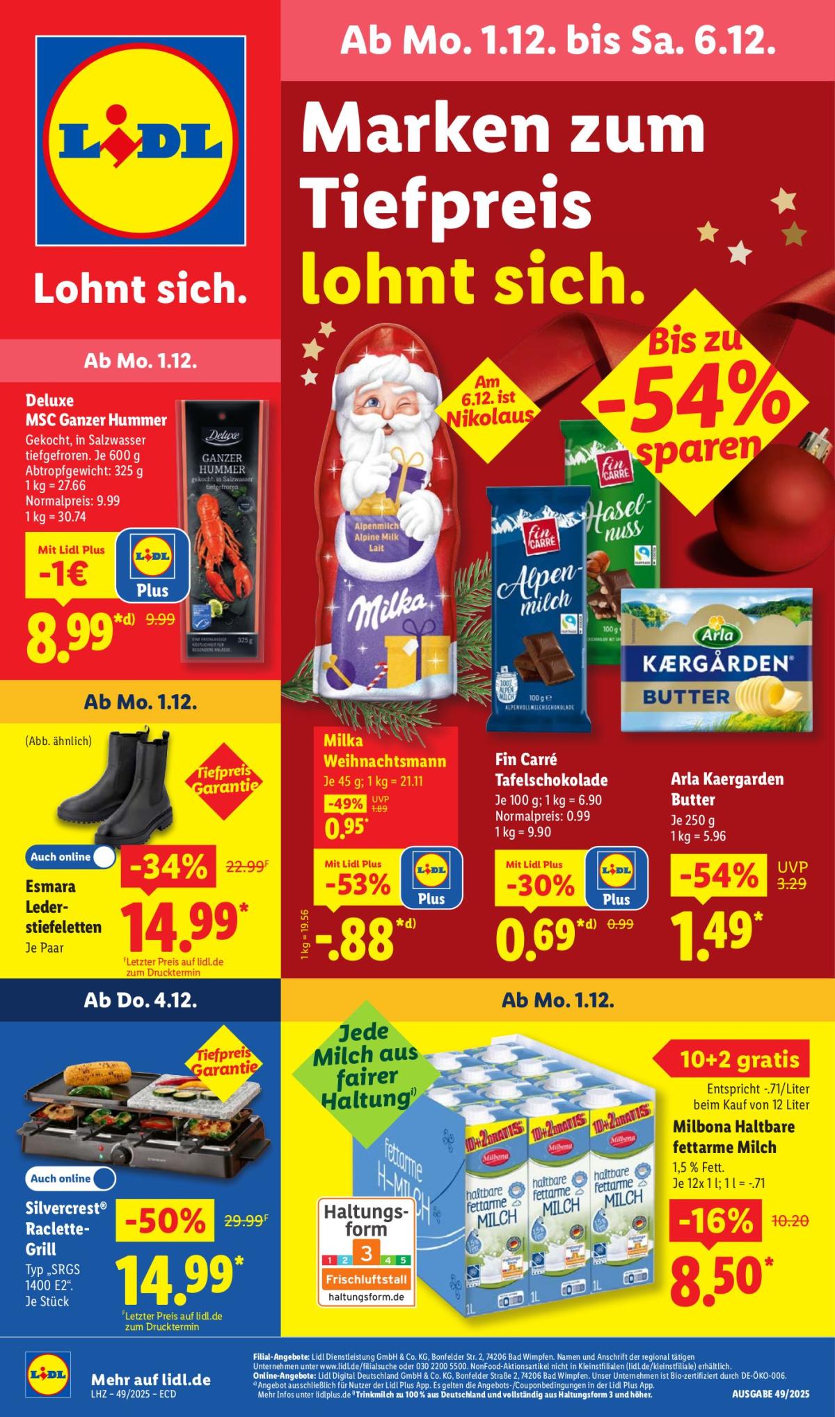 Lidl-Prospekt gültig vom 01.12. bis 06.12.