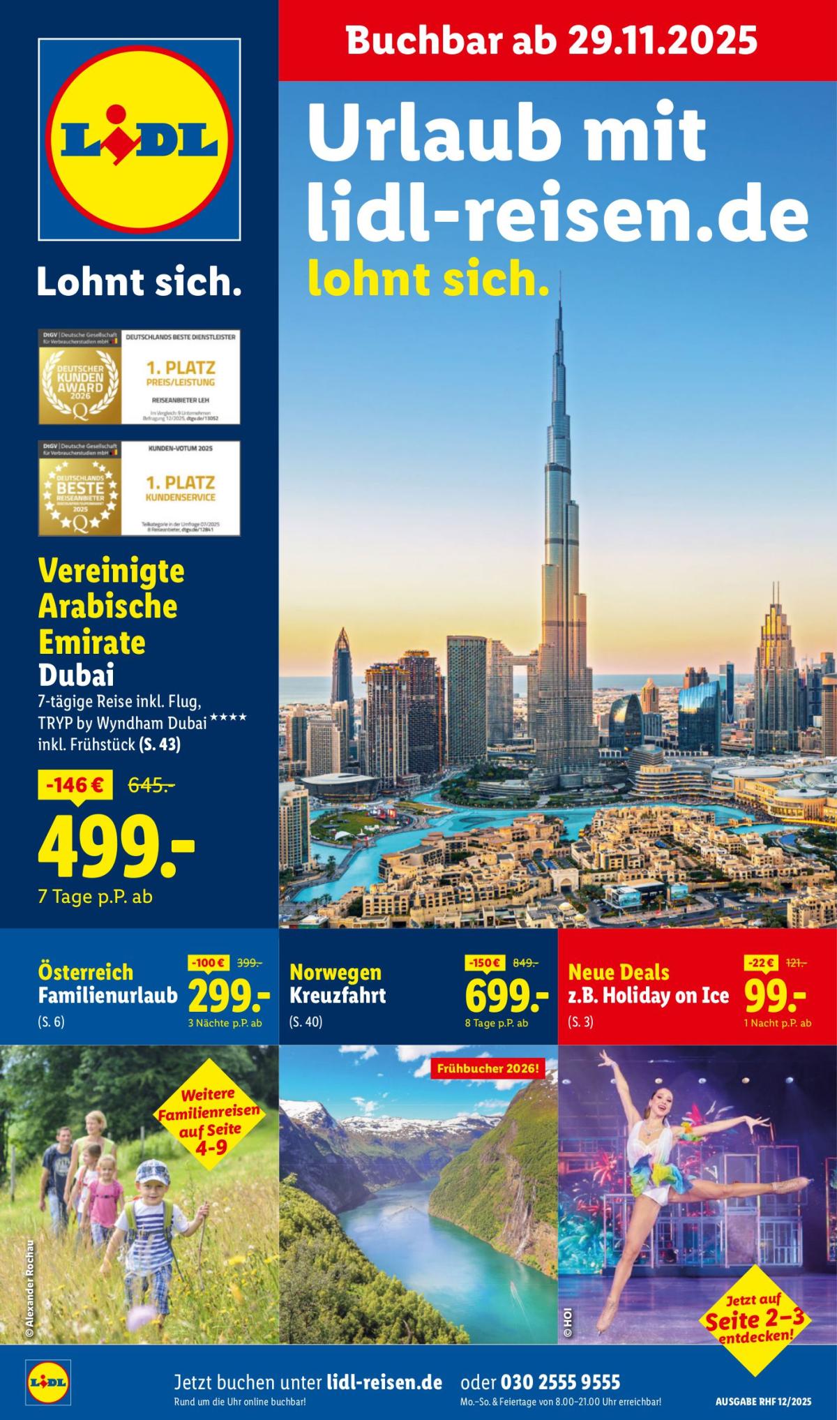 Lidl-reisen.de-Prospekt gültig vom 29.11. bis 31.12.