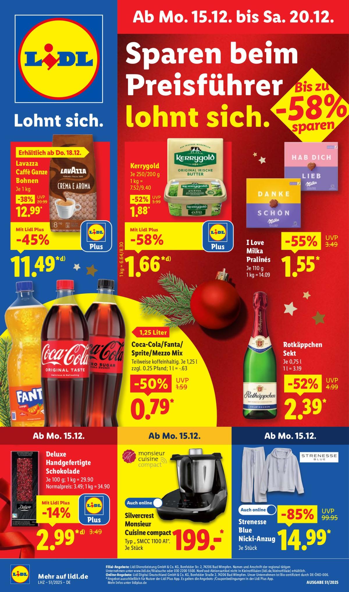 Lidl-Prospekt gültig vom 15.12. bis 20.12.