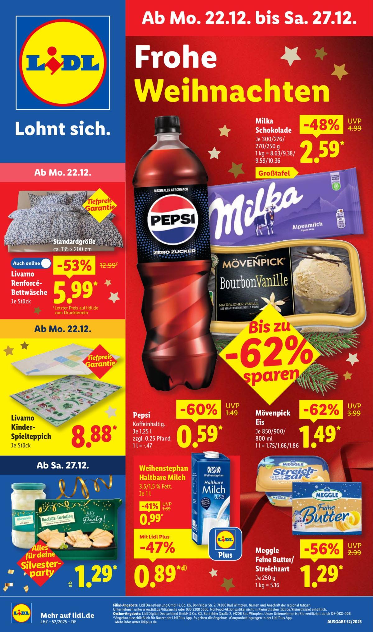 Lidl-Prospekt gültig vom 22.12. bis 27.12.
