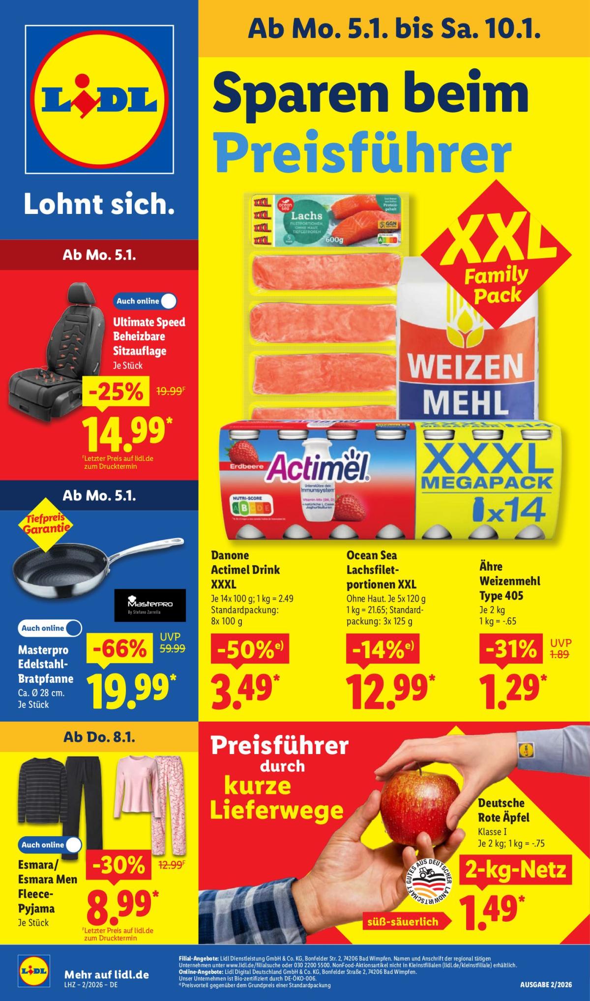 Lidl-Prospekt gültig vom 05.01. bis 10.01.