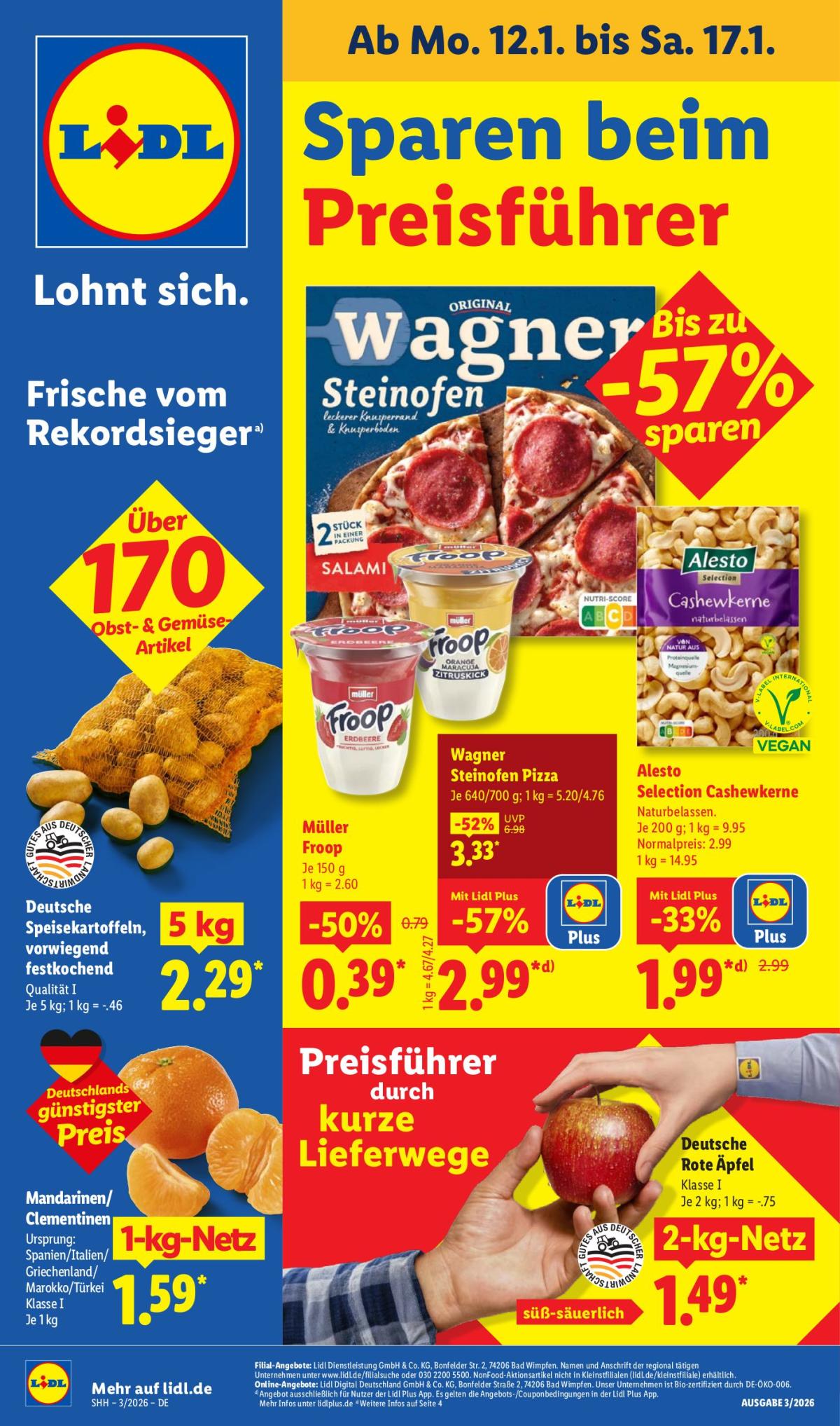 Lidl-Prospekt gültig vom 12.01. bis 17.01.