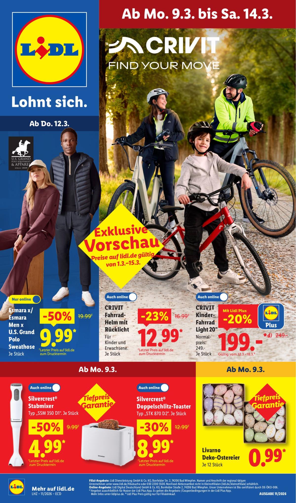 Lidl-Prospekt gültig vom 09.03.2026 bis 14.03.2026