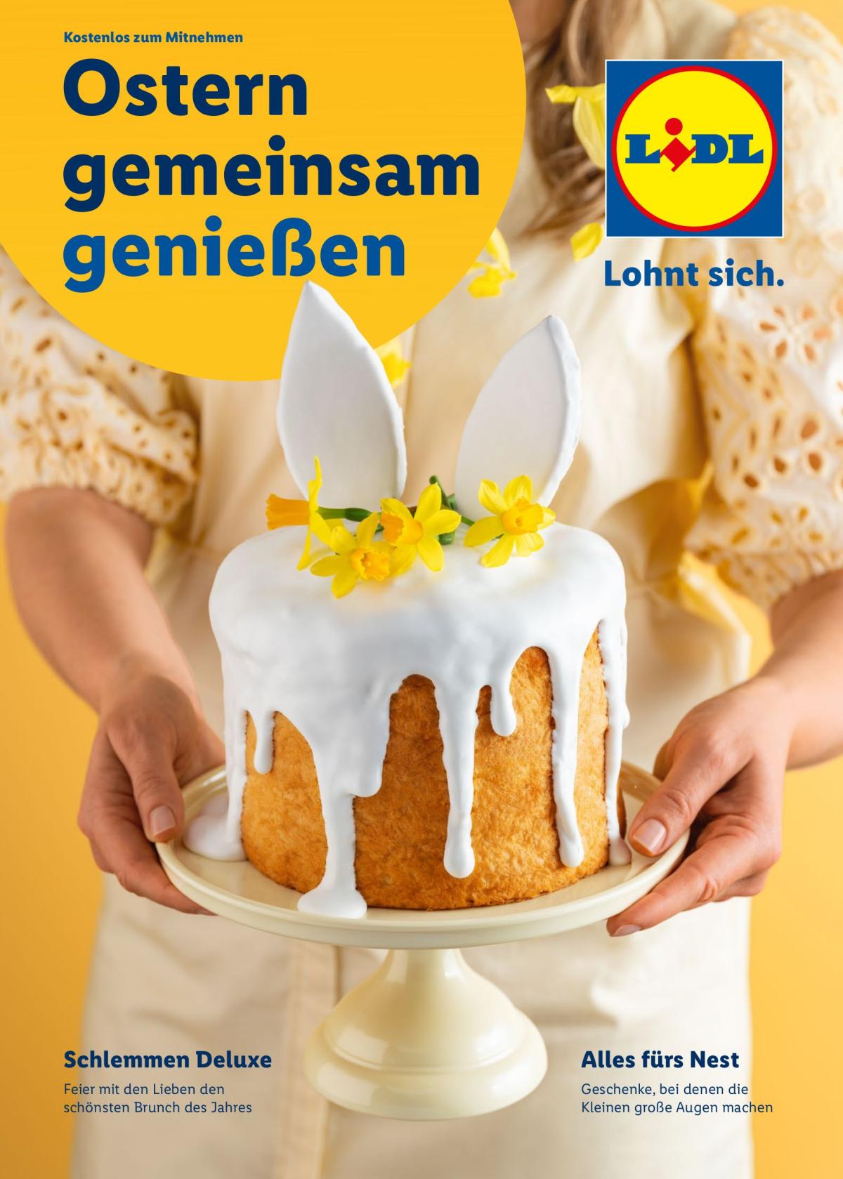 Lidl - Ostermagazin-Prospekt gültig vom 09.03.2026 bis 06.04.2026