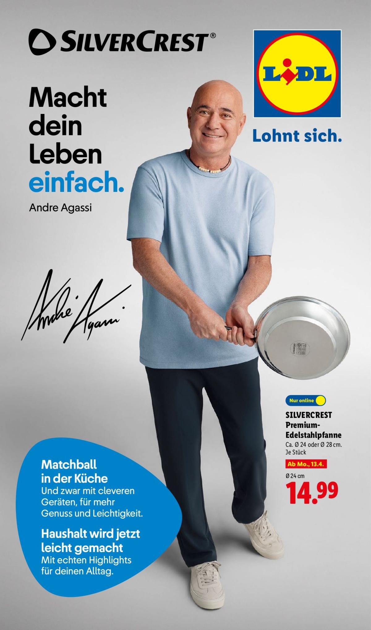 Lidl - Silvercrestmagazin-Prospekt gültig vom 30.03.2026 bis 09.05.2026