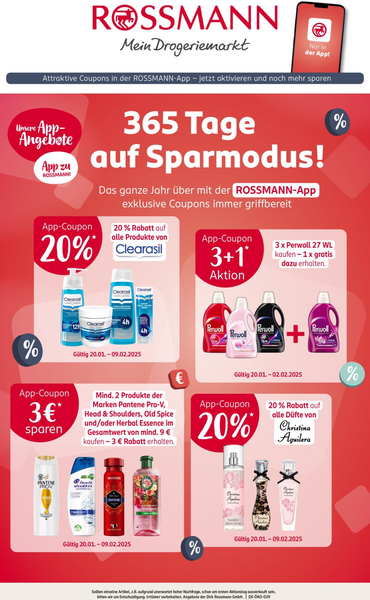 ROSSMANN-Prospekt gültig von 20.01. bis 09.02.