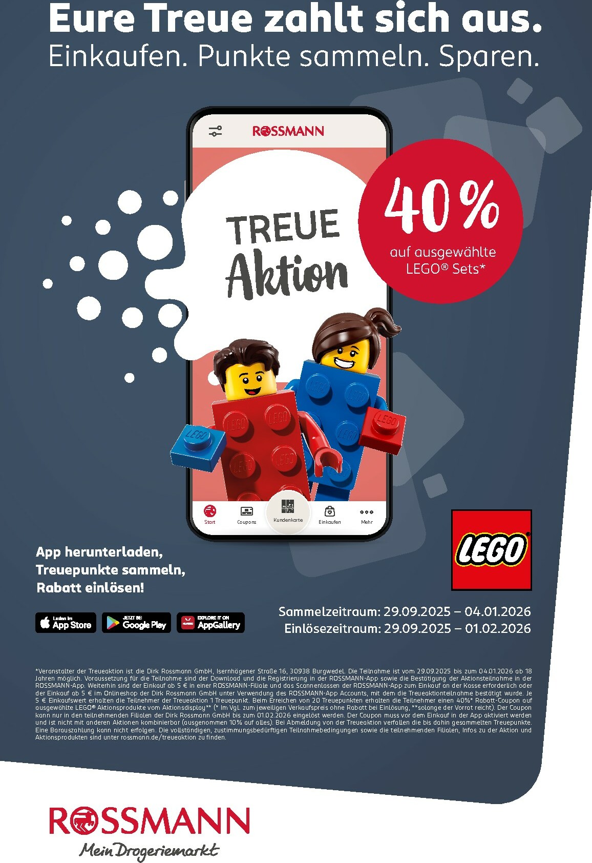 ROSSMANN - App-Angebote-Prospekt gültig vom 29.09. bis 01.02.
