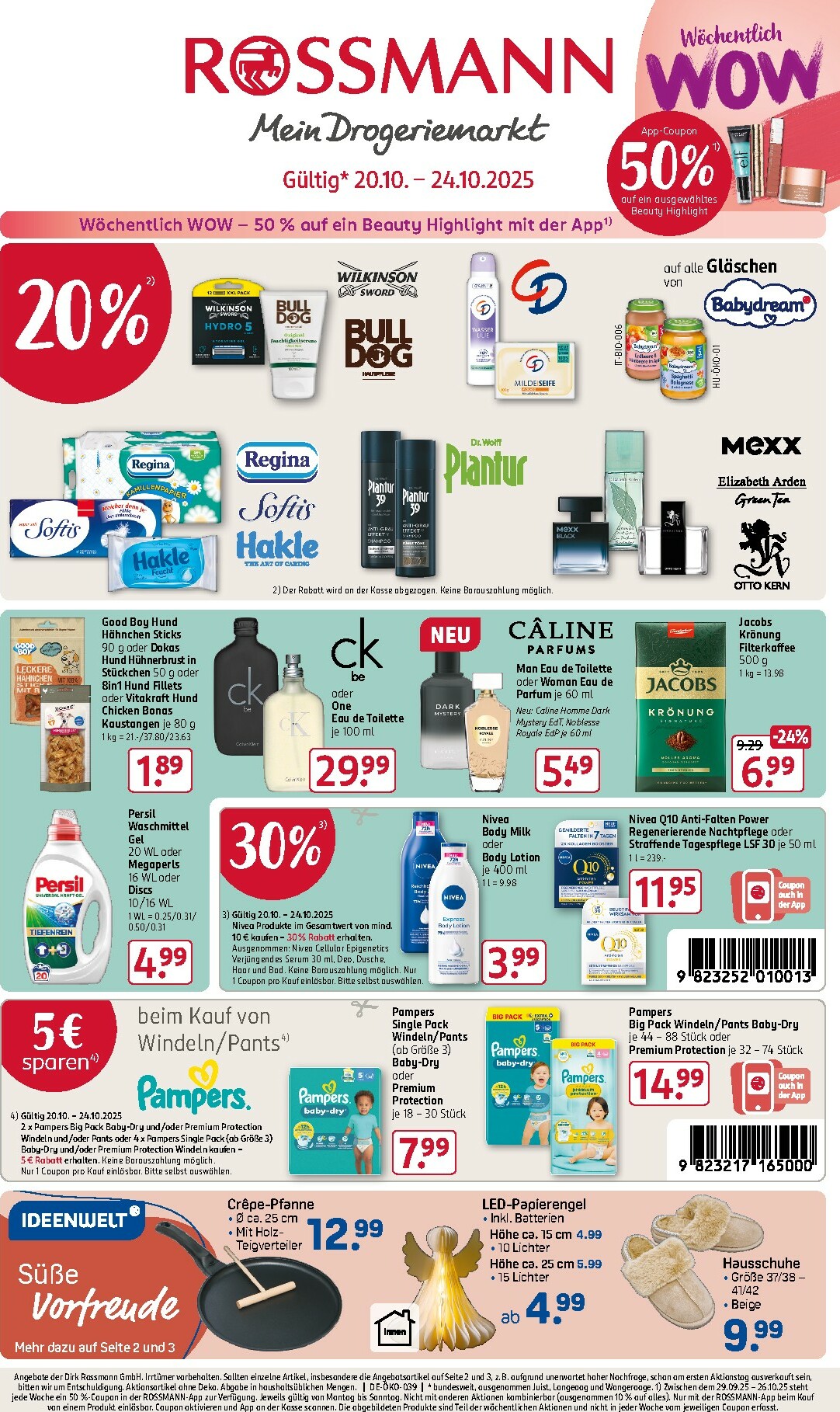 ROSSMANN-Prospekt gültig vom 20.10. bis 24.10.