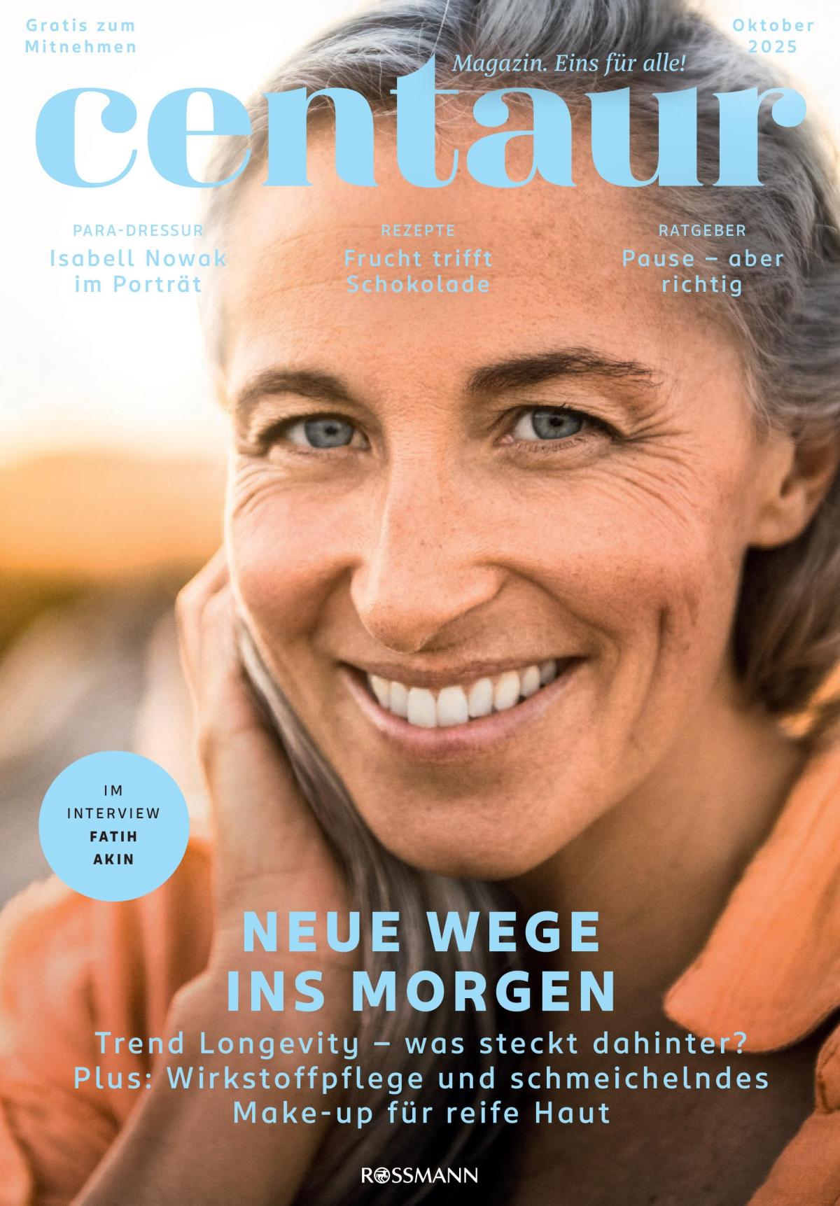 ROSSMANN - Centaur-Prospekt gültig vom 01.10. bis 31.10.