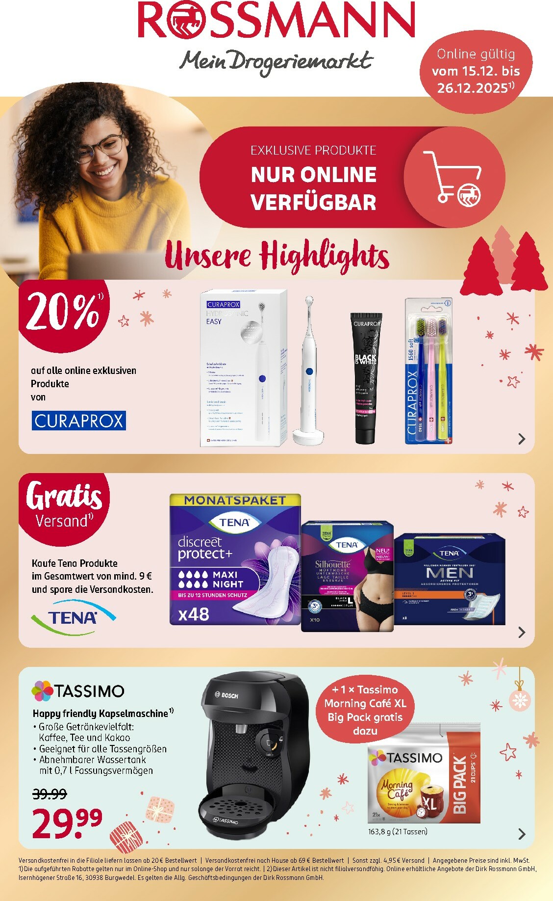 ROSSMANN - Online Angebote-Prospekt gültig vom 15.12. bis 26.12.