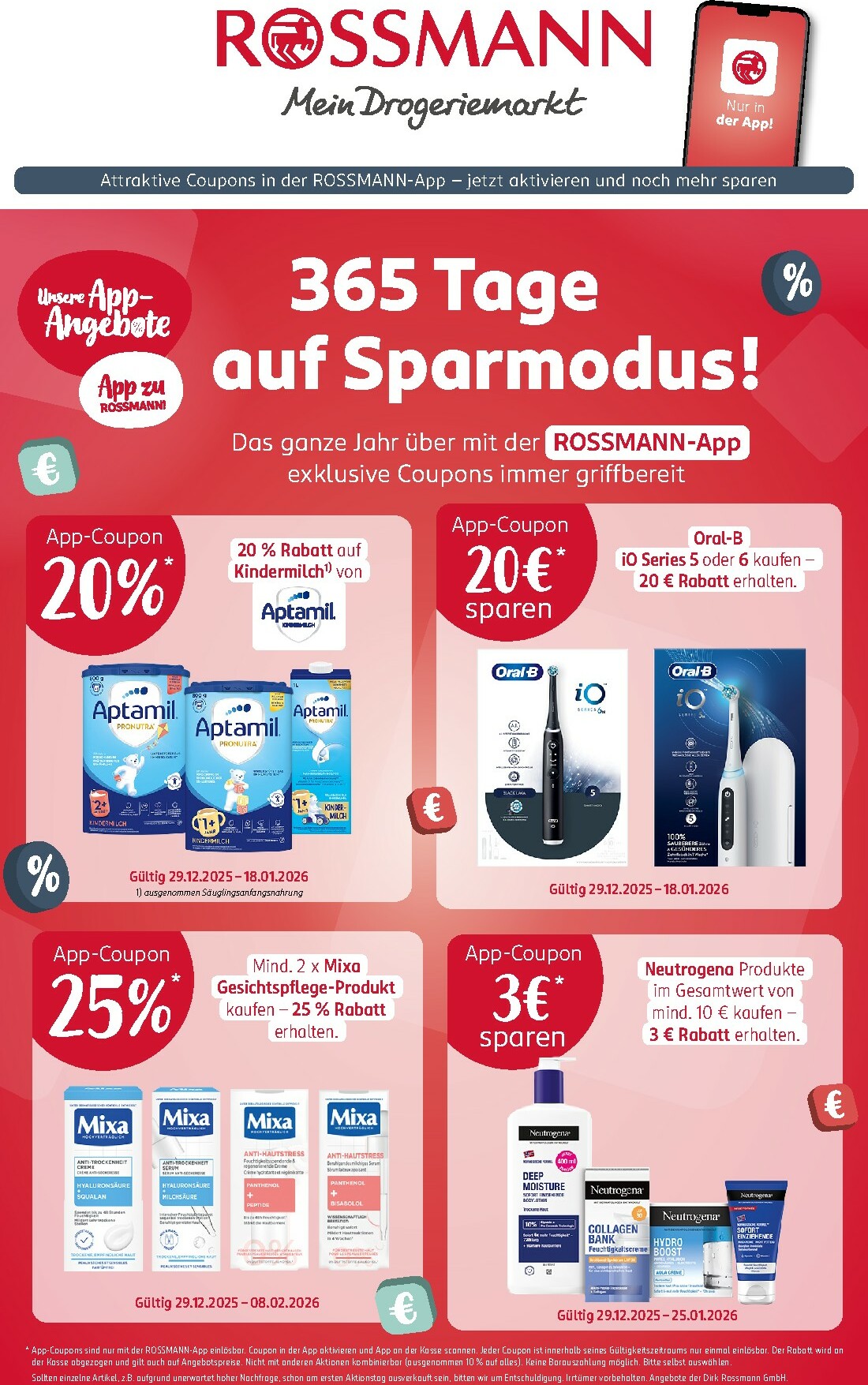 ROSSMANN-Prospekt gültig vom 29.12. bis 08.02.